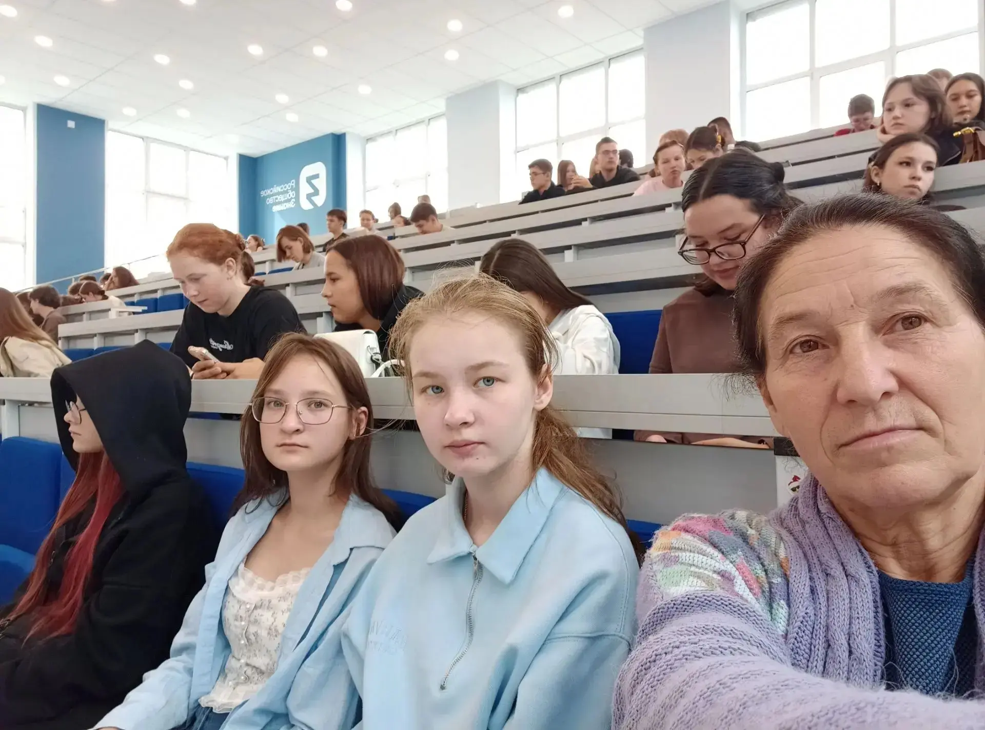 5 сентября 2026 года учащиеся нашей школы стали участниками проекта «Университетские су...