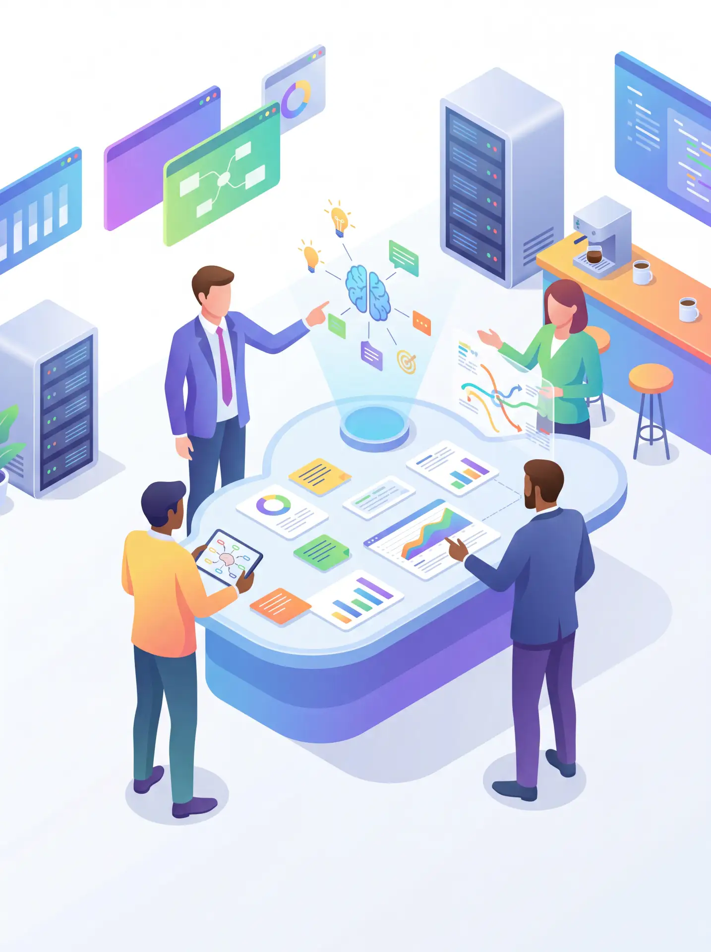 ИЗОМЕТРИЧЕСКАЯ 3D ИЛЛЮСТРАЦИЯ ДЛЯ POWERPOINT
Нейросеть: Nano Banana Pro