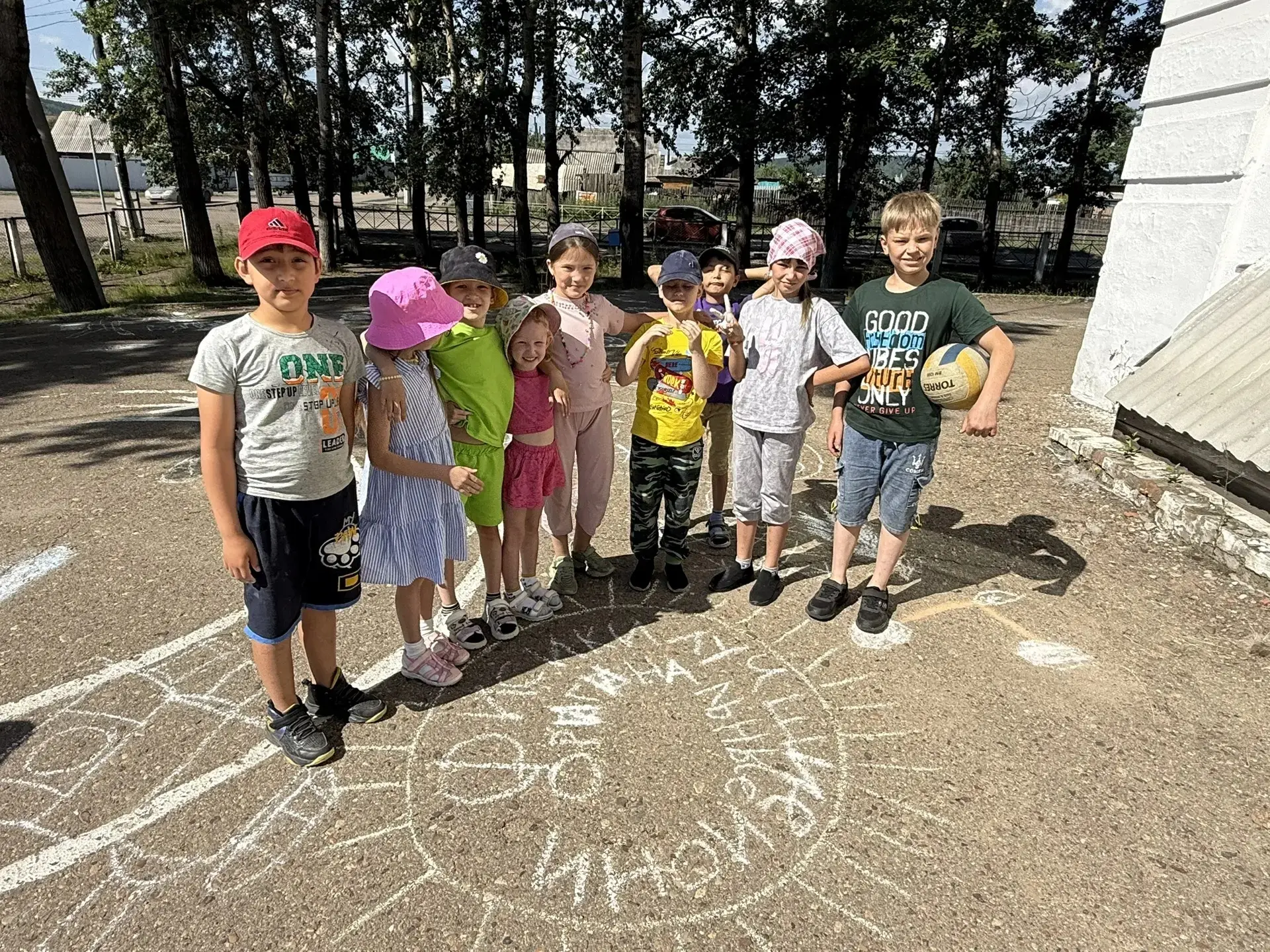 ✨️В МОУ СОШ №13 г.Хилок продолжается работа лагерной смены «Путешествие в страну Орлят ...
