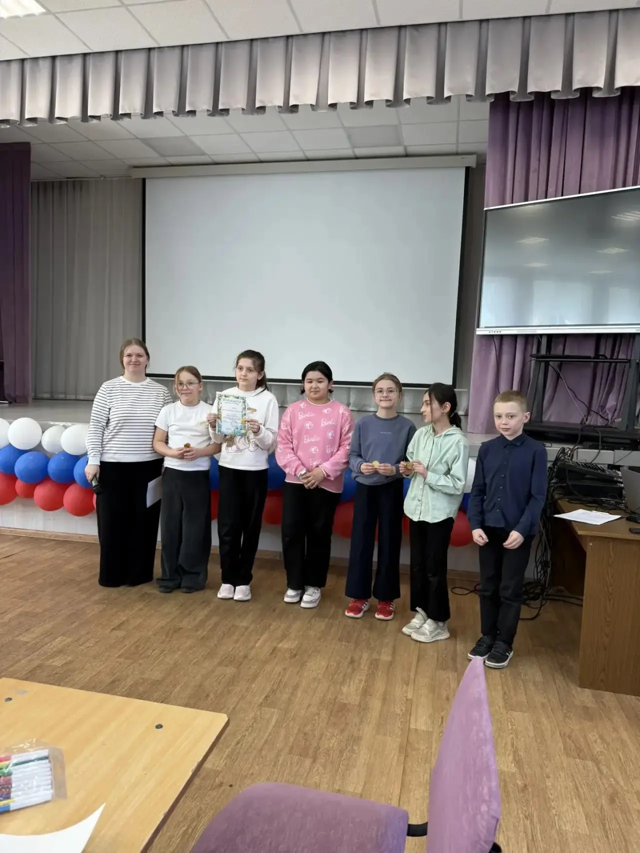 #СОБЫТИЯИНОВОСТИШКОЛЫ27 Знатоки планеты Земля: экологическая игра в школе 🌍 🌳22 апреля, в Международ