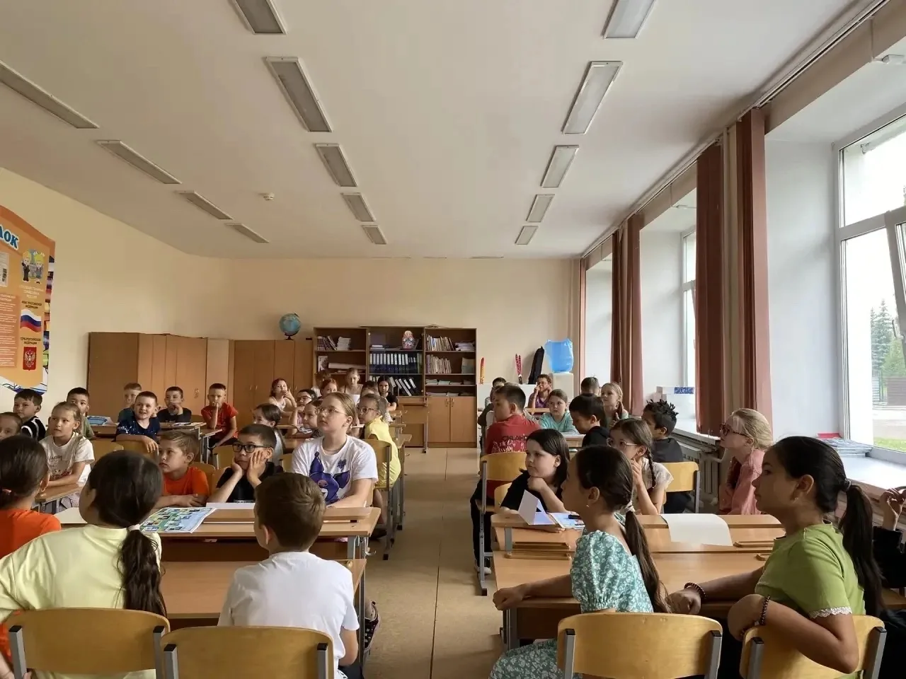 ☀️Сегодня, 18 июня, Молодёжным центром был организован выезд в МОБУ СОШ д. Алексеевка.