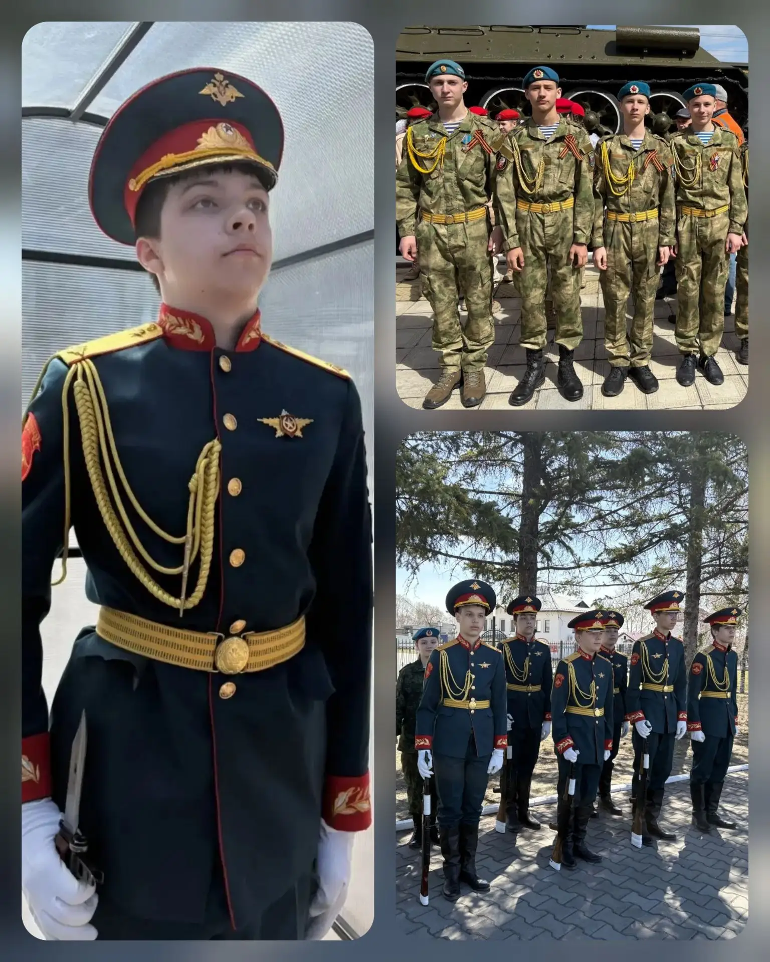 Друзья, знакомьтесь — военно-патриотический клуб «Беркут»! 🦅