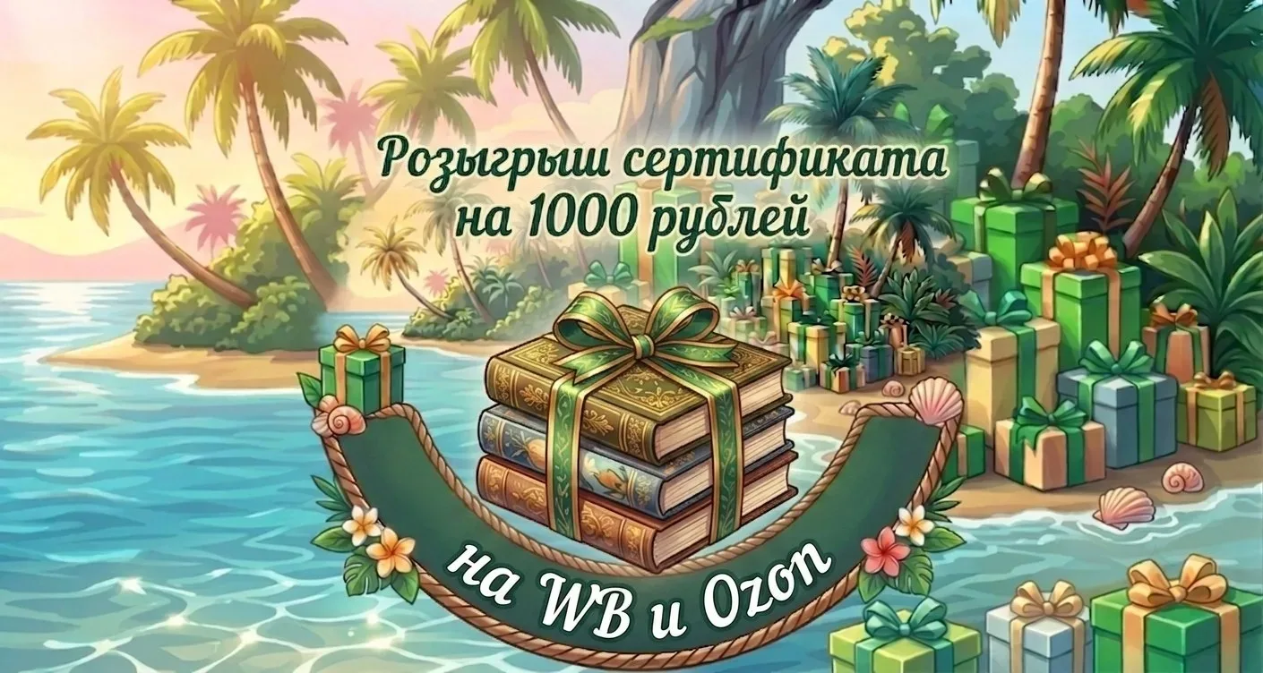 Дарим сертификат на 1000 рублей на WB или Ozon!