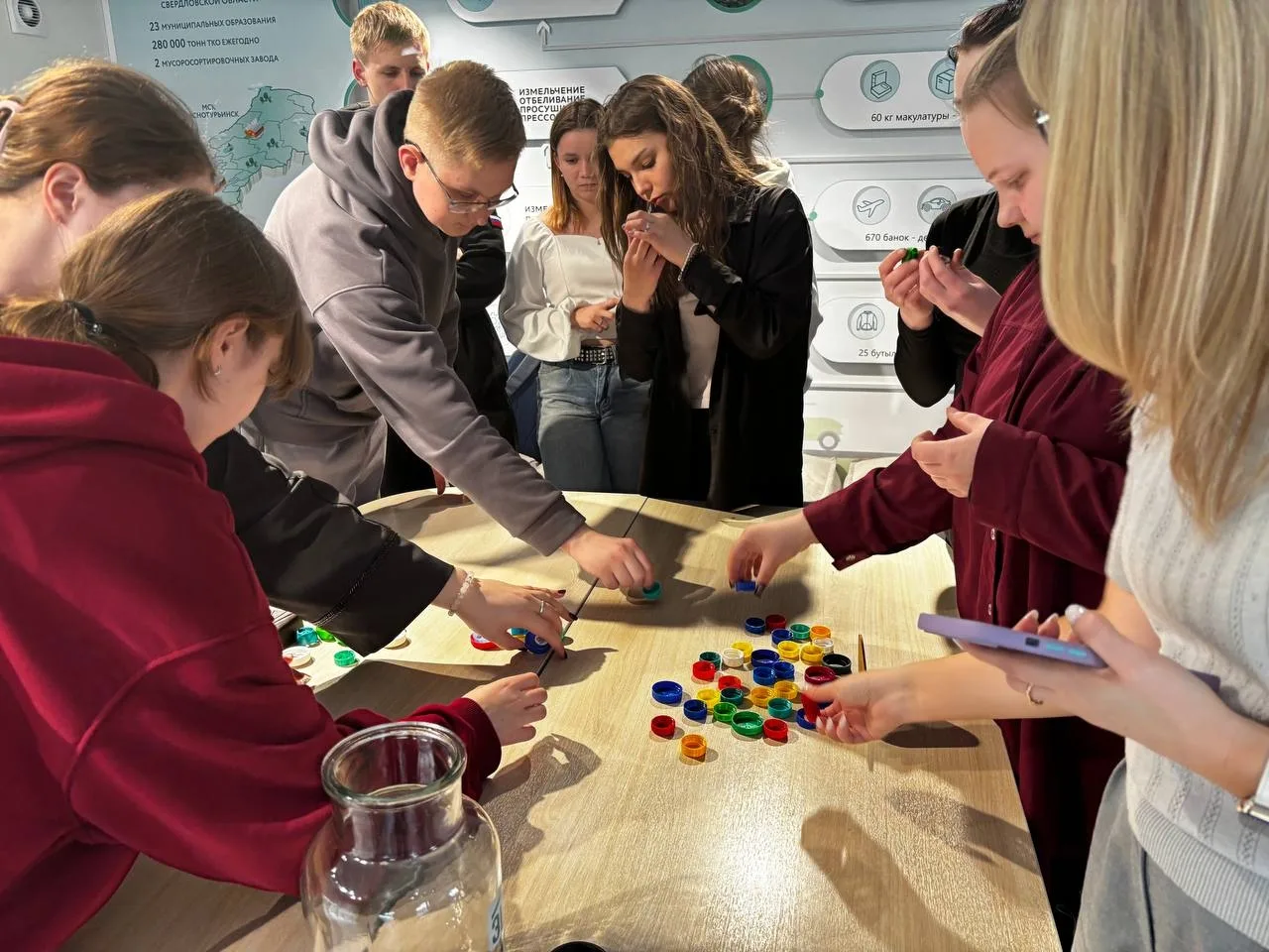 Экология в действии: студенты НТГСПИ посетили городской «Экодом» 🌎💚 Студенты НТГСПИ - активисты горо