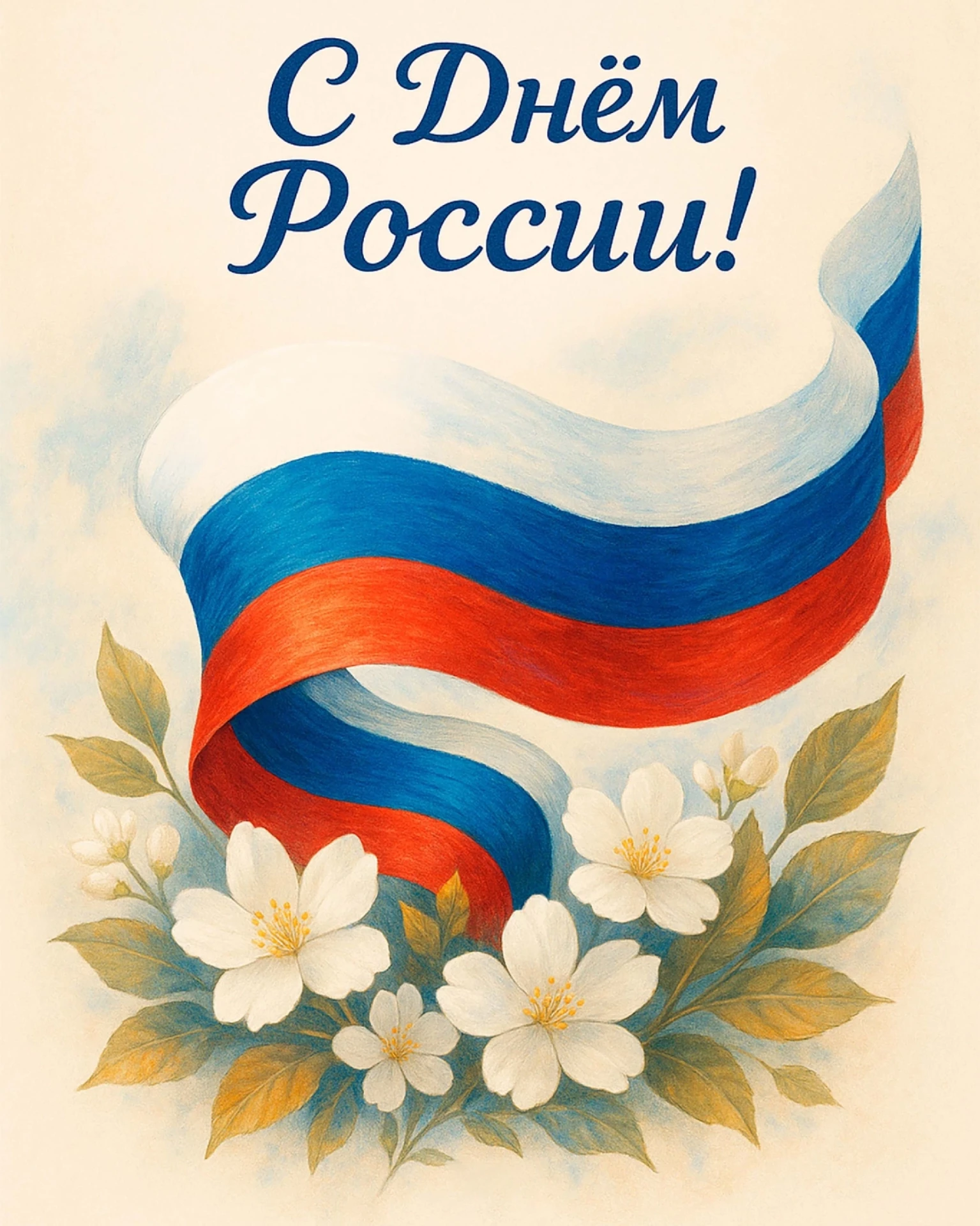 🎉 С Днём России, дорогие родители и воспитанники!

   🤗 Дорогие наши мамы, папы, бабушки и дедушки