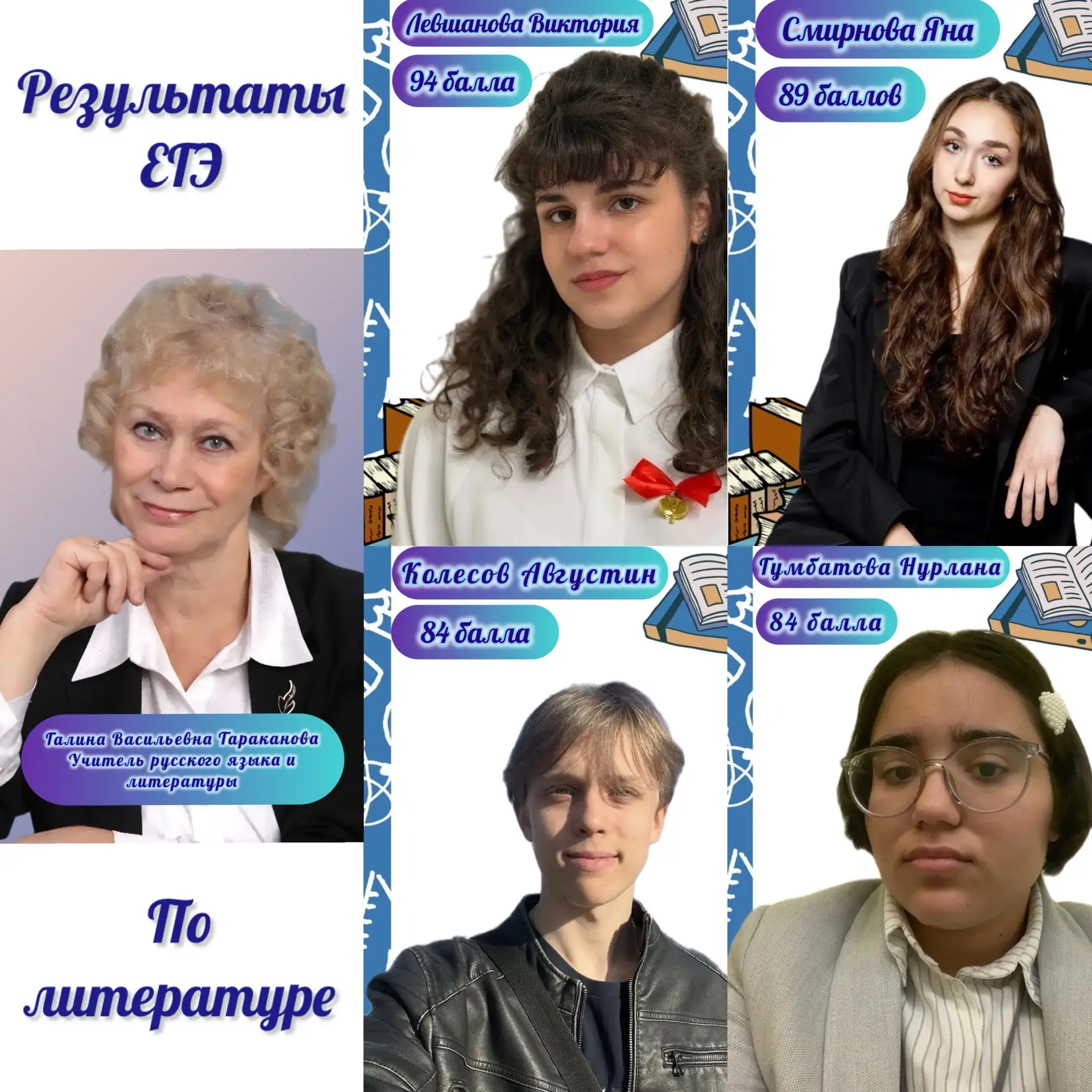 📚 «Быть готовым — всё равно что победить» (М.Ю. Лермонтов).
   
Позади самый вдохновляющий экзамен.