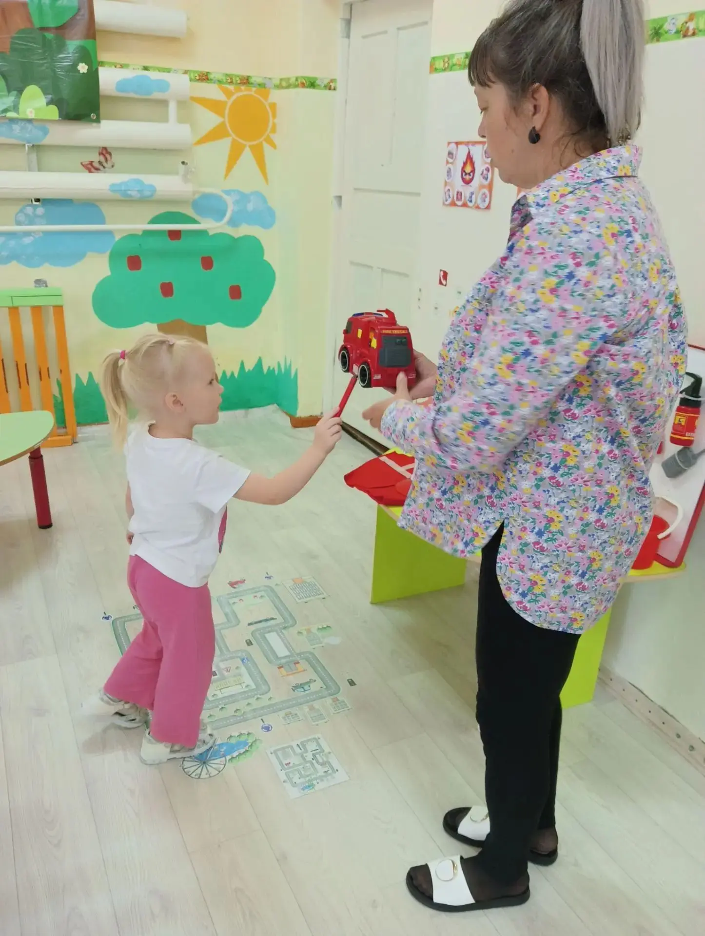 "Как ребята спасли игрушки".🐰🐰🐻