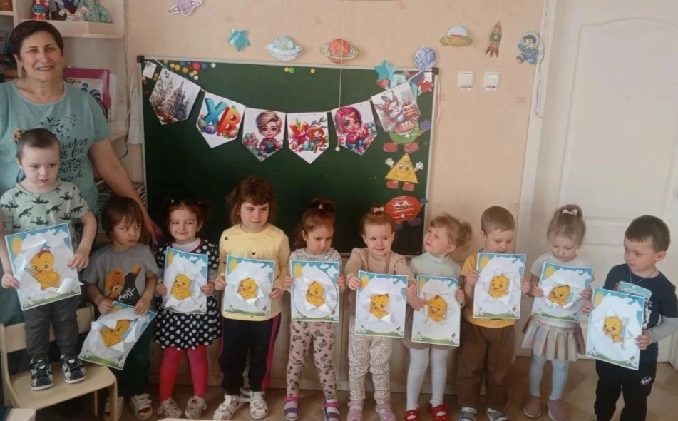 Светлый праздник Пасхи в группе "Непоседы" 🌷