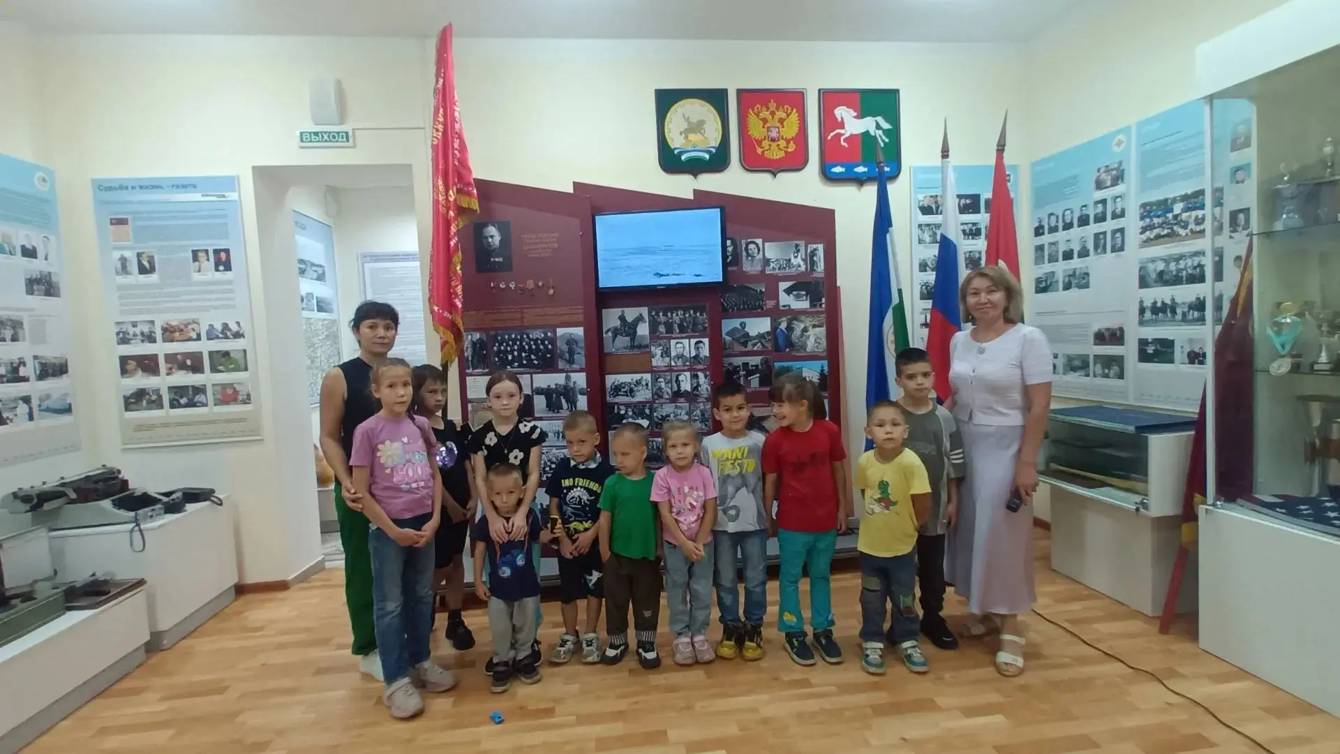 Патриотический час «Легендарный комдив -Шаймуратов»