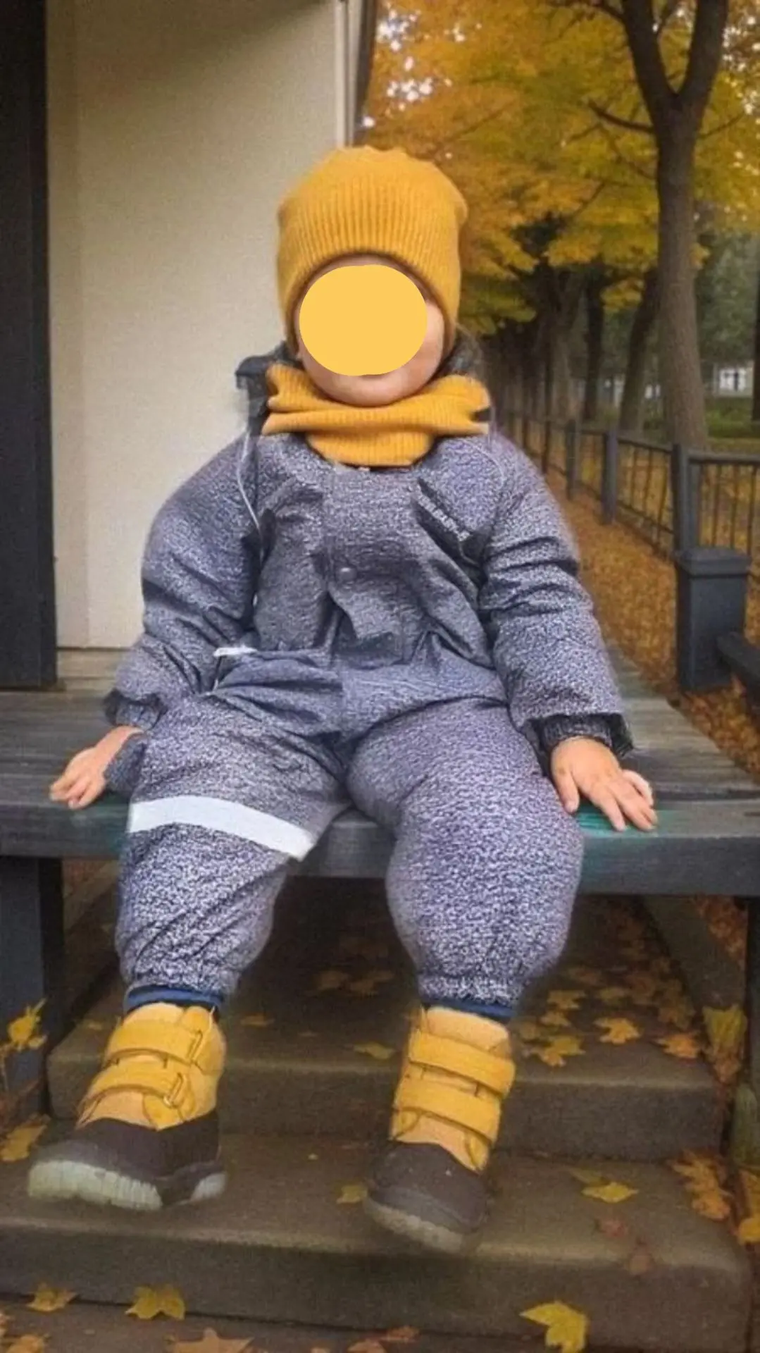 Продам комбез 86-92