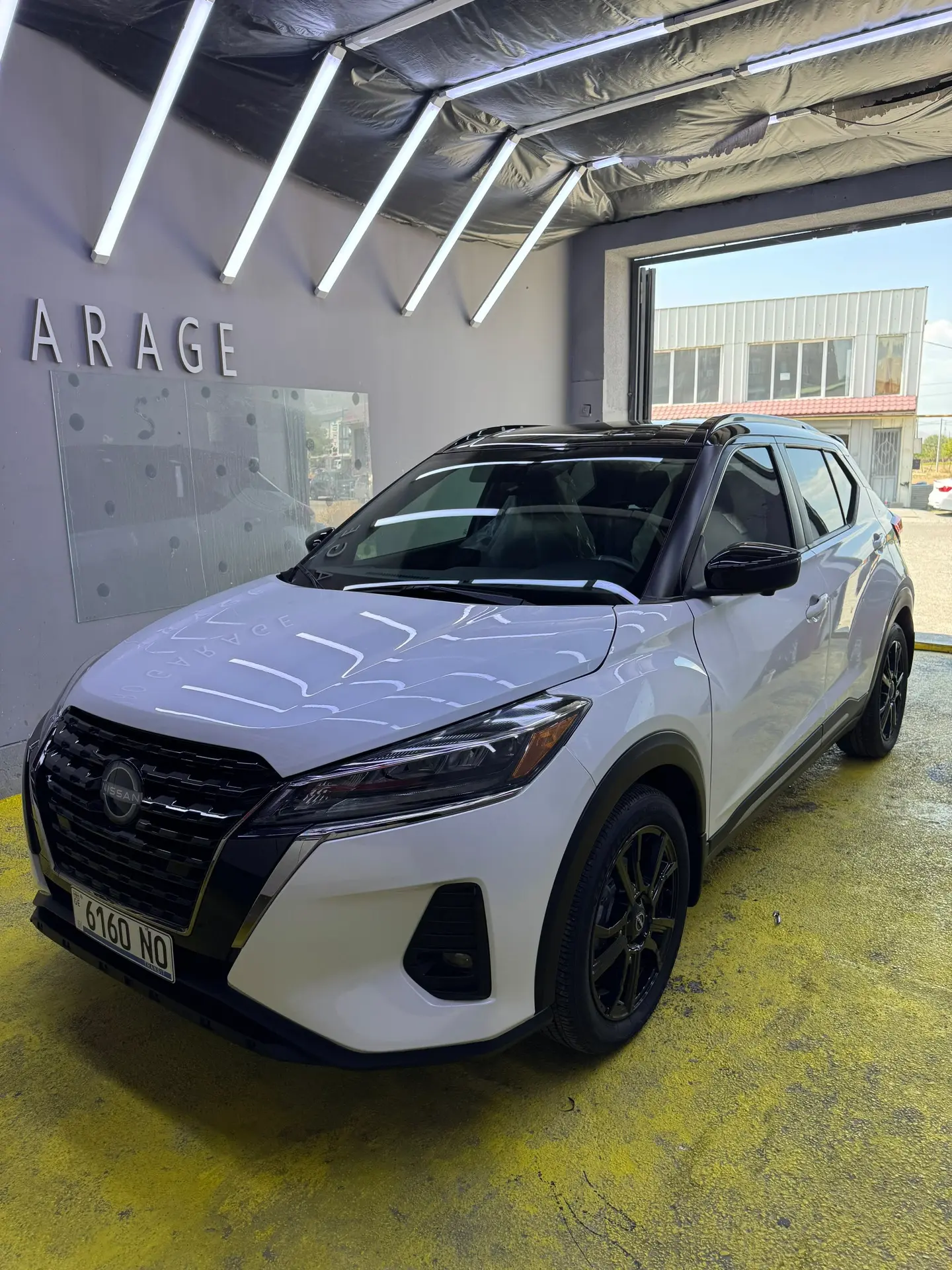 🇬🇪 NISSAN KICKS SR