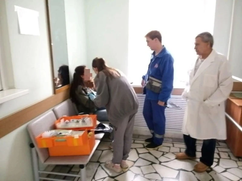 В поликлинике МВД по Чувашской Республике помогли мальчику, который случайно проглотил ...