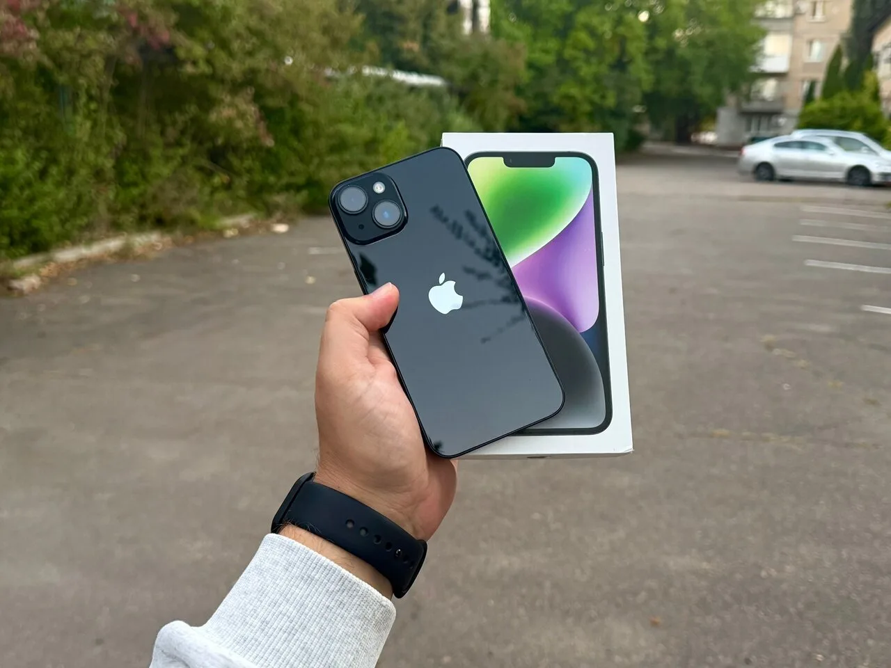 Продам iPhone 14, 256 ГБ, б/у, Донецк, 28 000 руб.