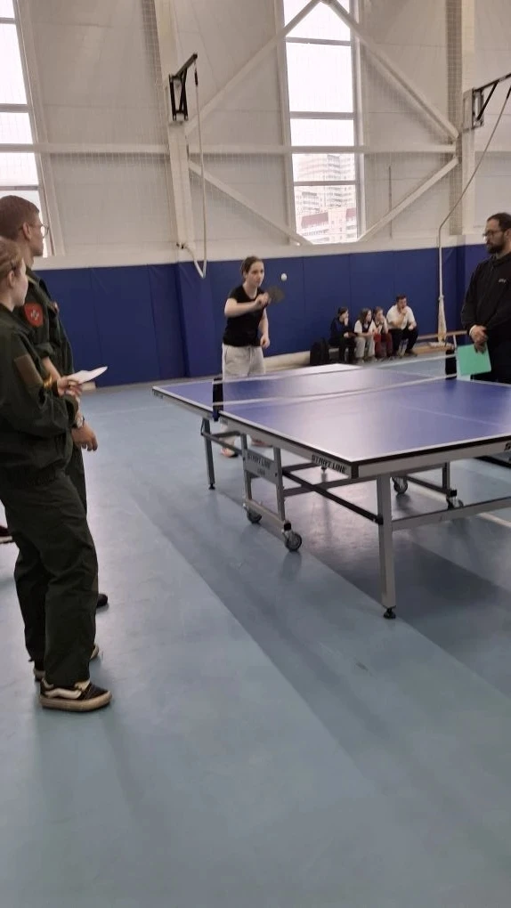 🏓 Достойный финал Президентских игр!  26 марта прошли соревнования по настольному теннису — заключит