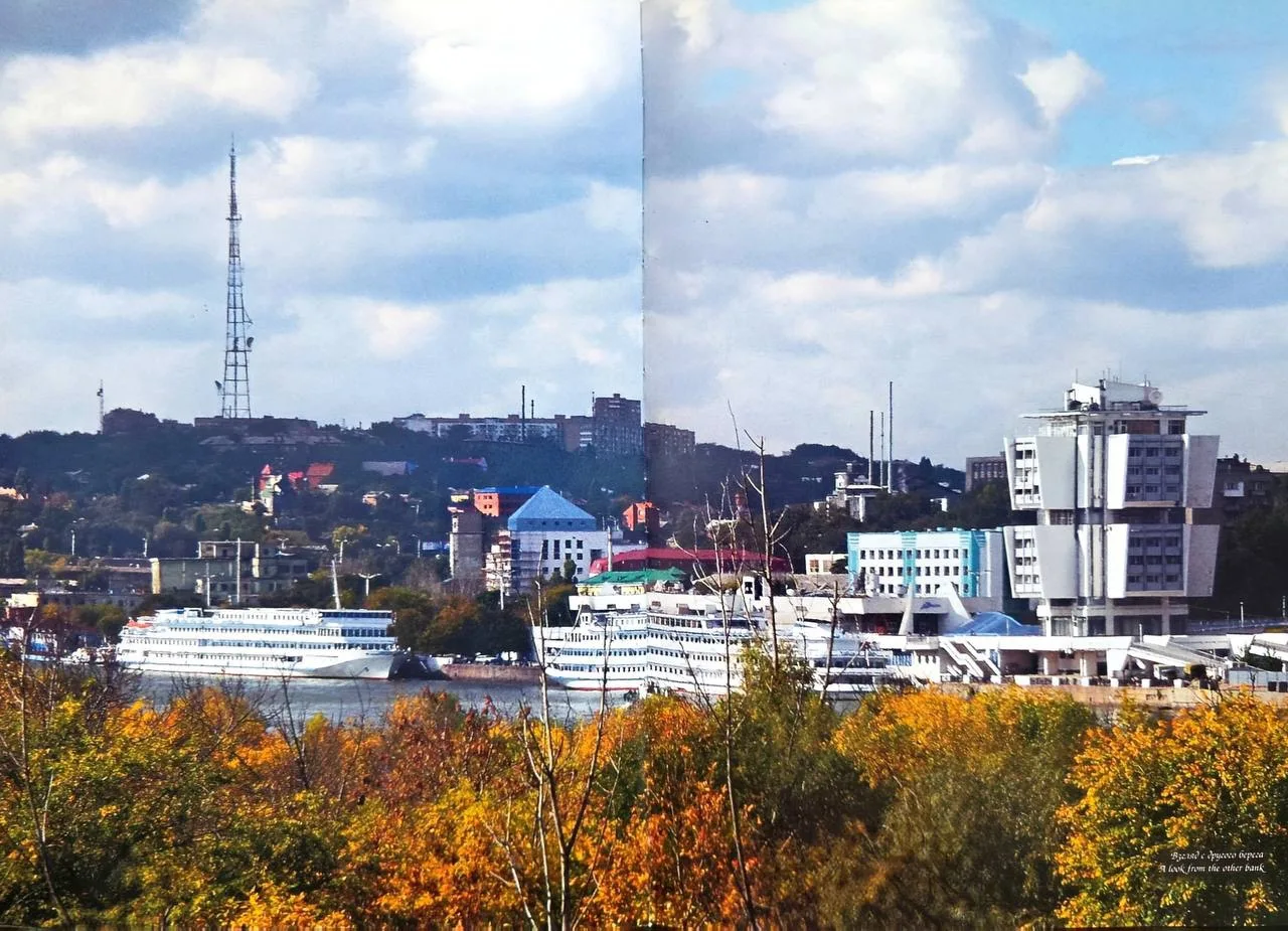 Осенние снимки Ростова 2005 года. Фото: @kulekZherdelbI