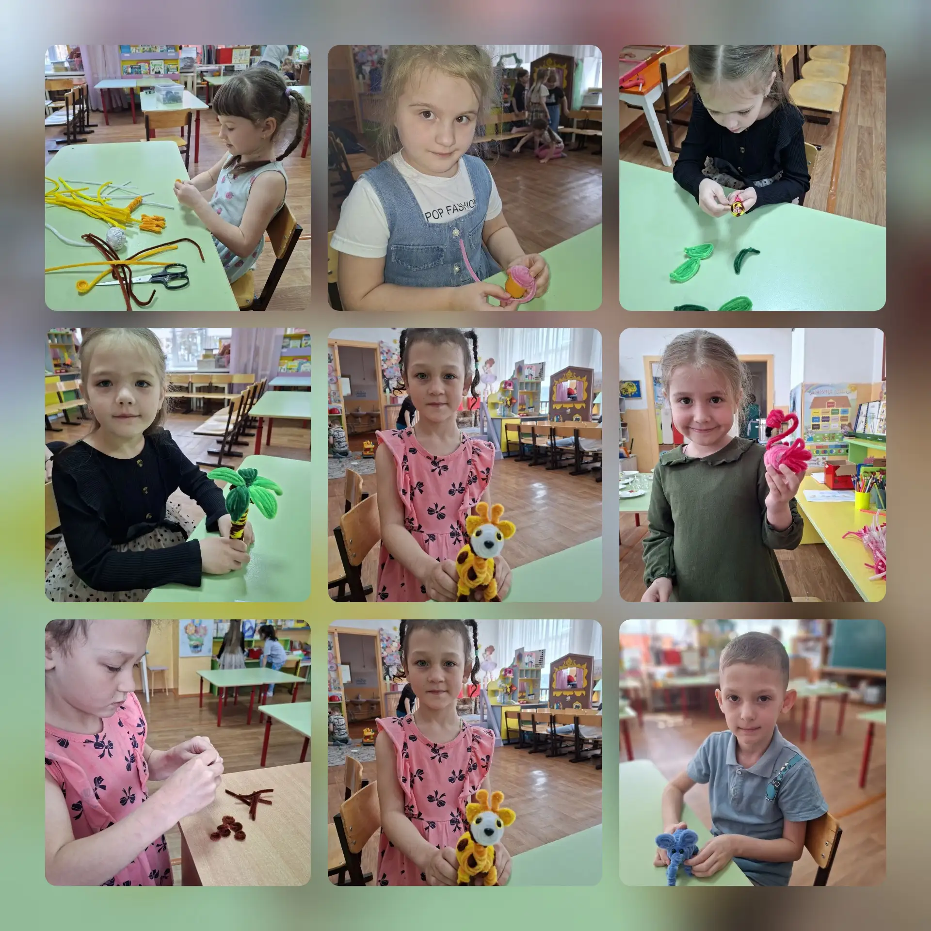 🌞✨ В подготовительной группе по-настоящему жарко от творчества!