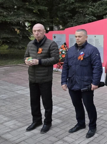 ❗  9 мая мы не только радуемся мирному небу, но и вспоминаем тех, кто подарил нам эту Победу ценою с