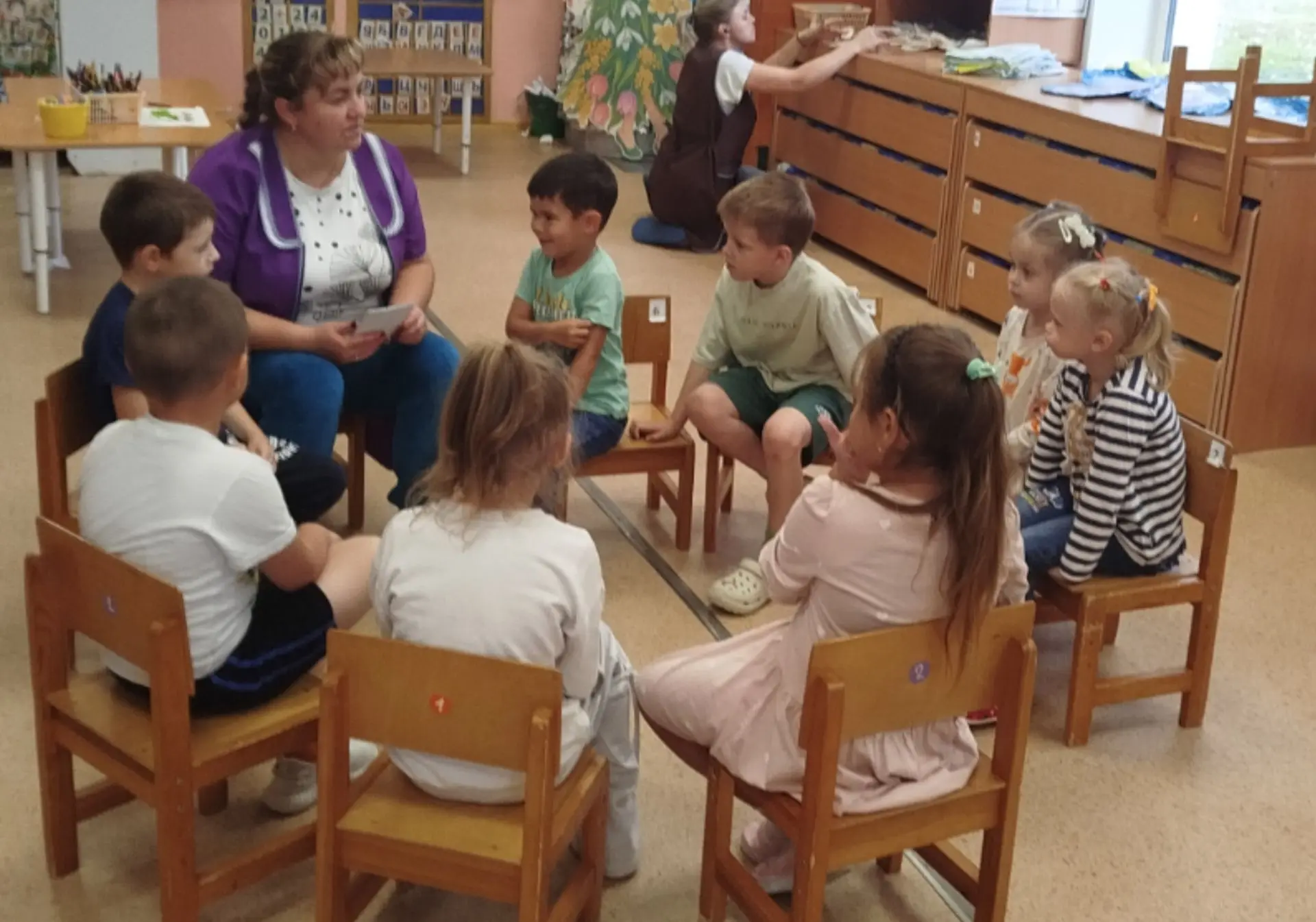 Тема занятия: «Самые яркие моменты моего лета»