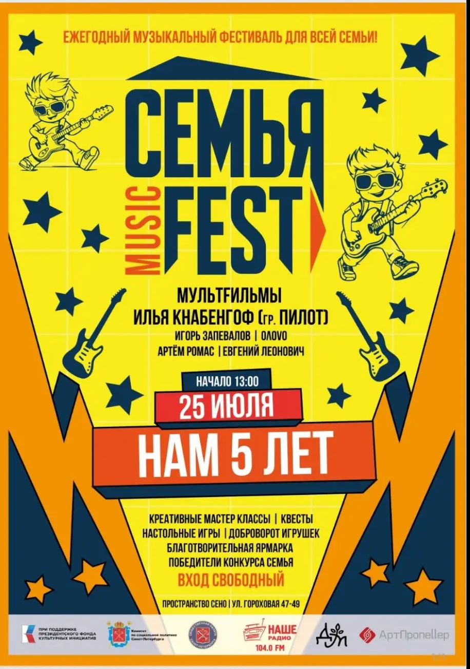 Медиа публикации