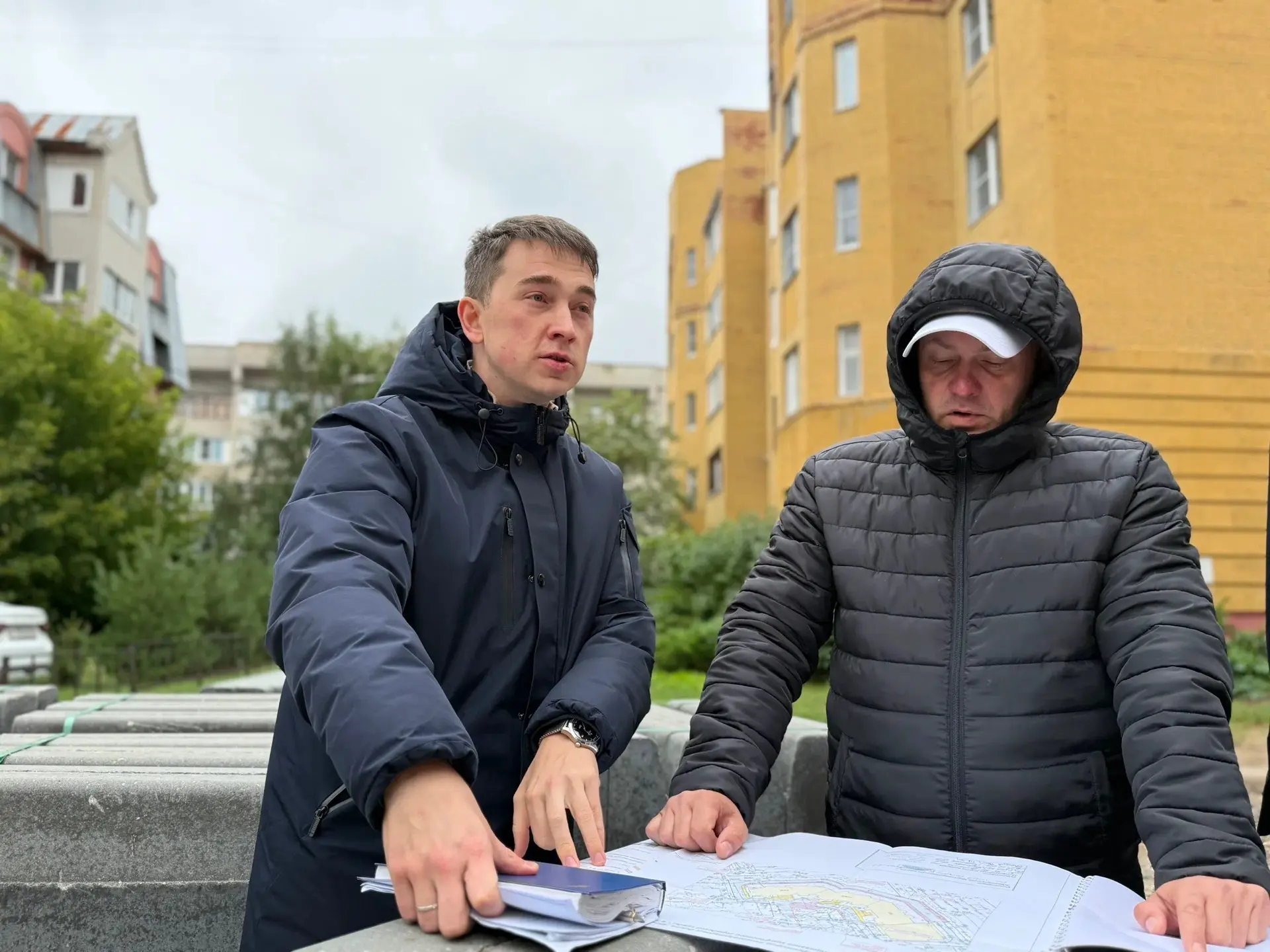 🏗️ Общественный совет подключился к контролю за «Нашими дворами»