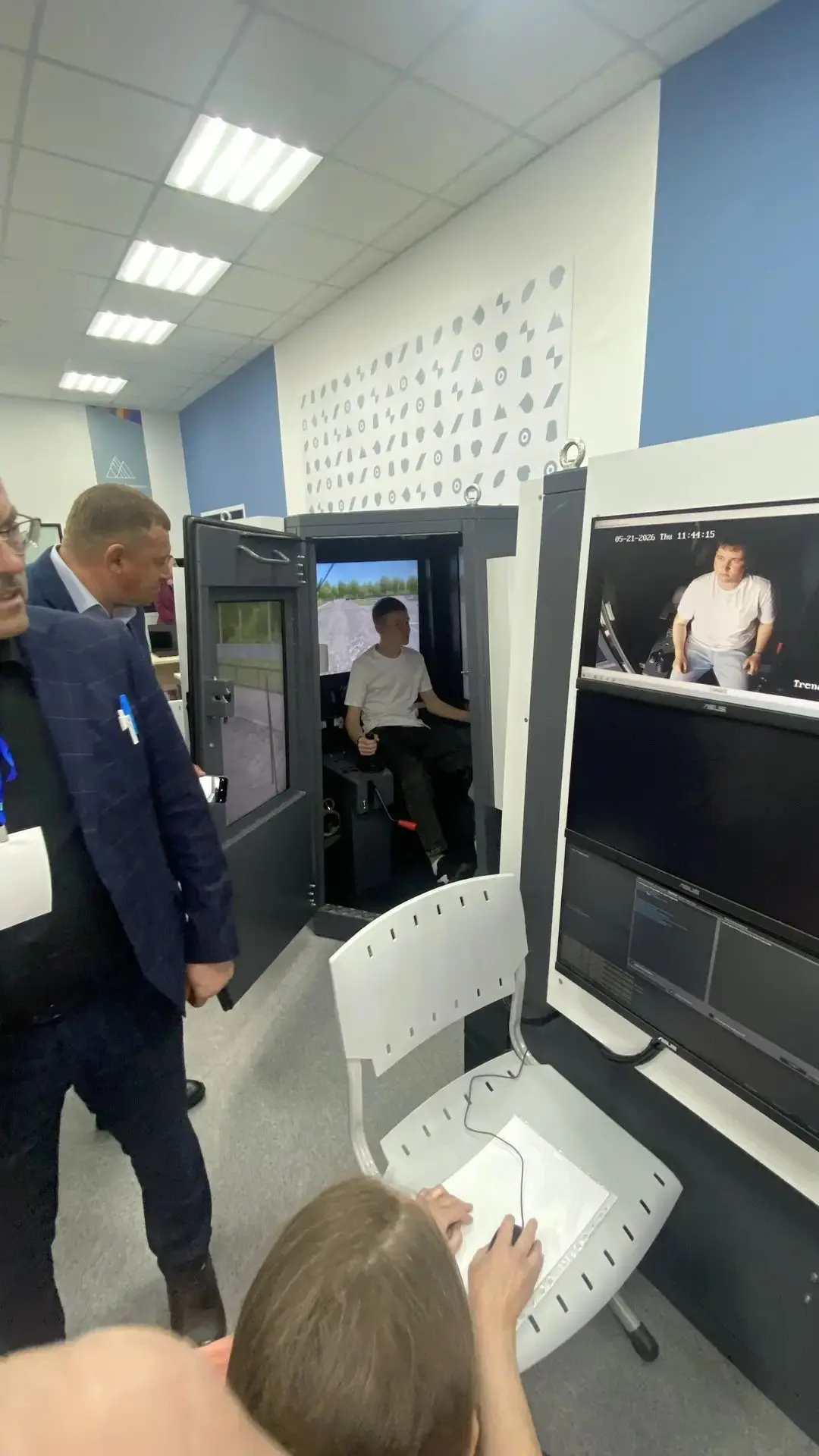 СТАЖИРОВКА В КУЗБАССЕ  ⚡️Директор ТомИнТеха Д.А. Котырло в составе делегации системы профессионально