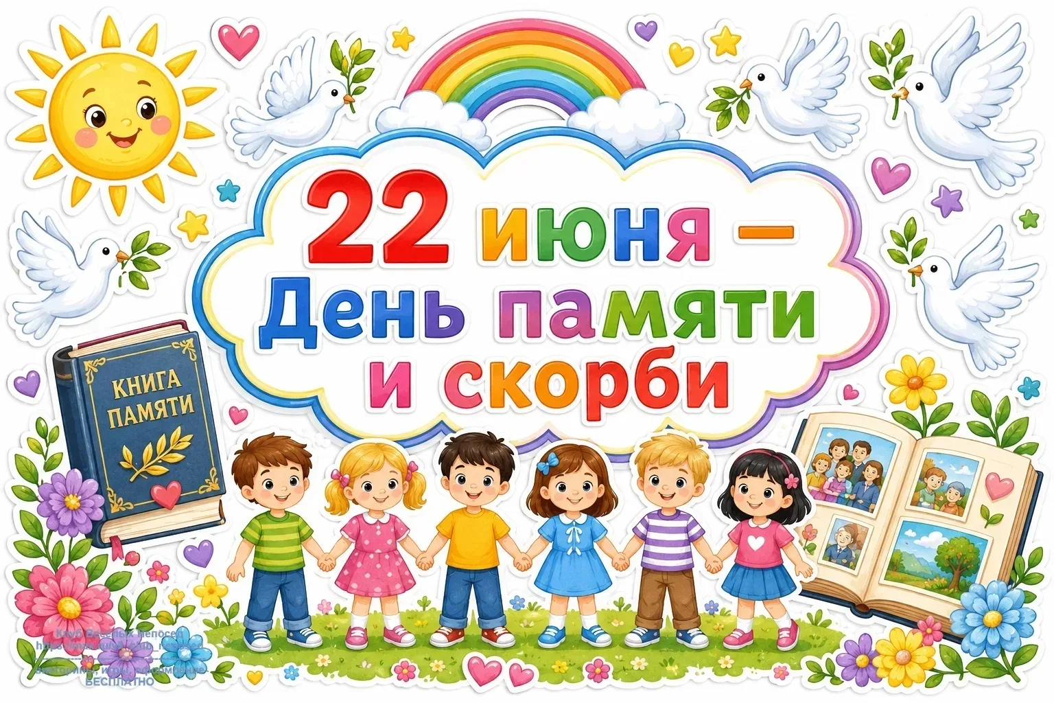 💥День памяти и скорби 22 июня в детском саду — это не праздник, а возможность деликатно поговорить 