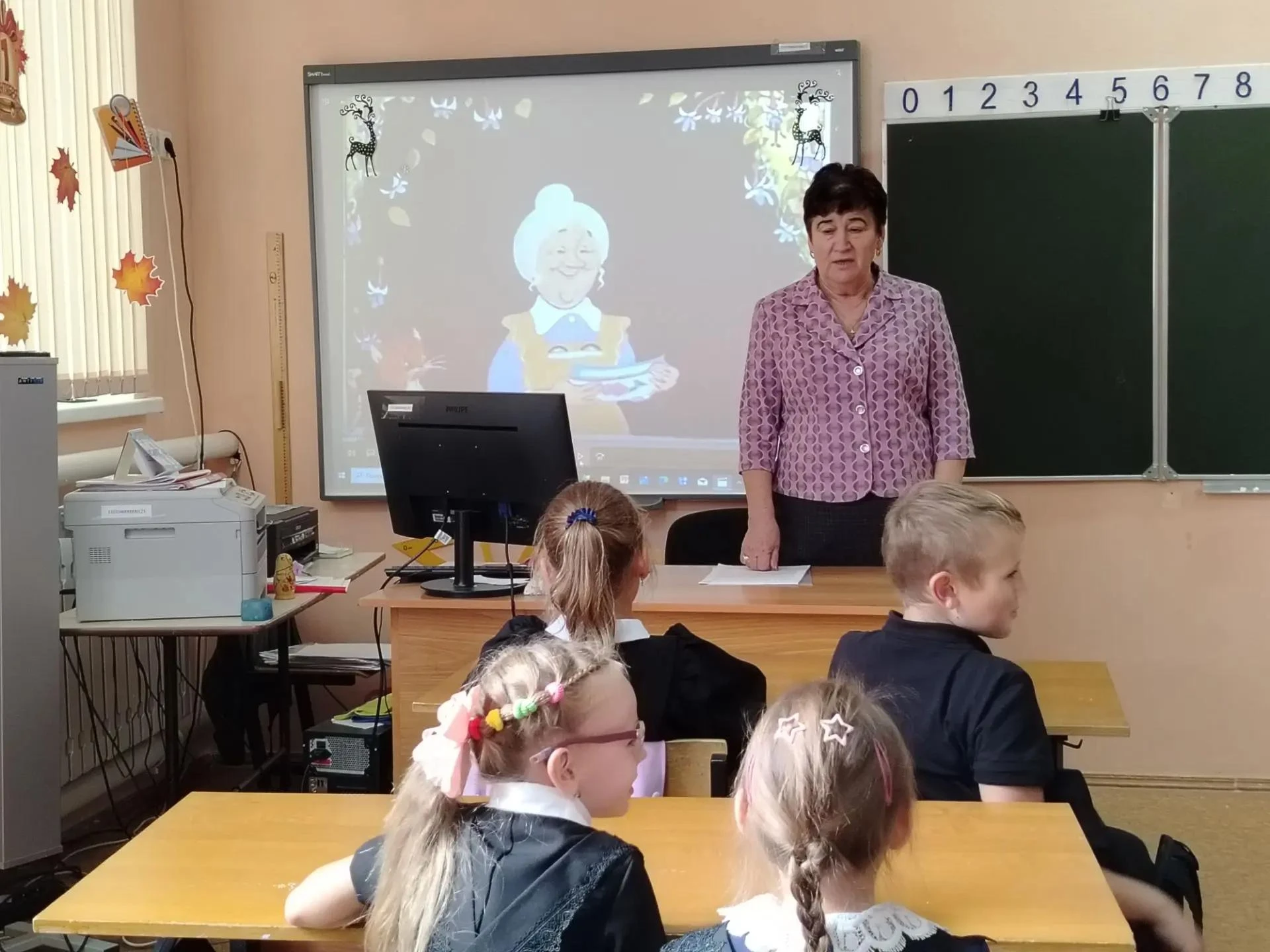 Международный день пожилых людей: «День рождения бабушки»