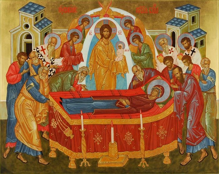 С Праздником Успения Божией Матери, дорогие братья и сестры!