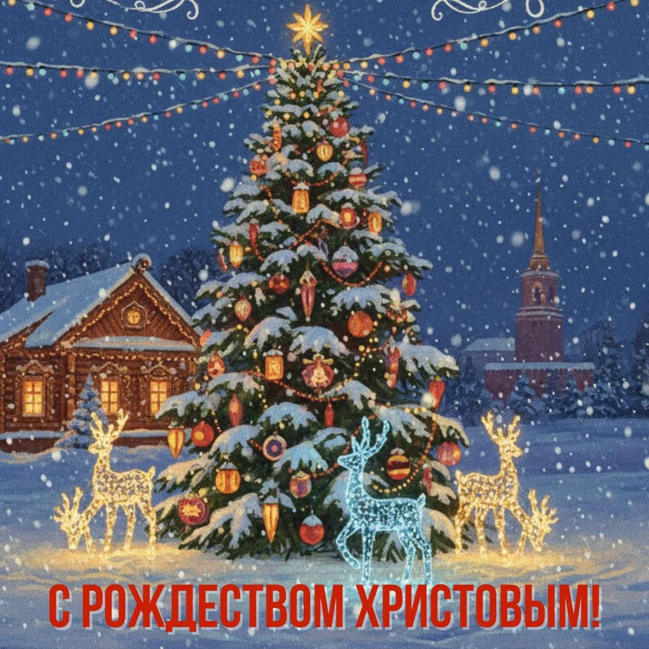 С Рождеством Христовым!