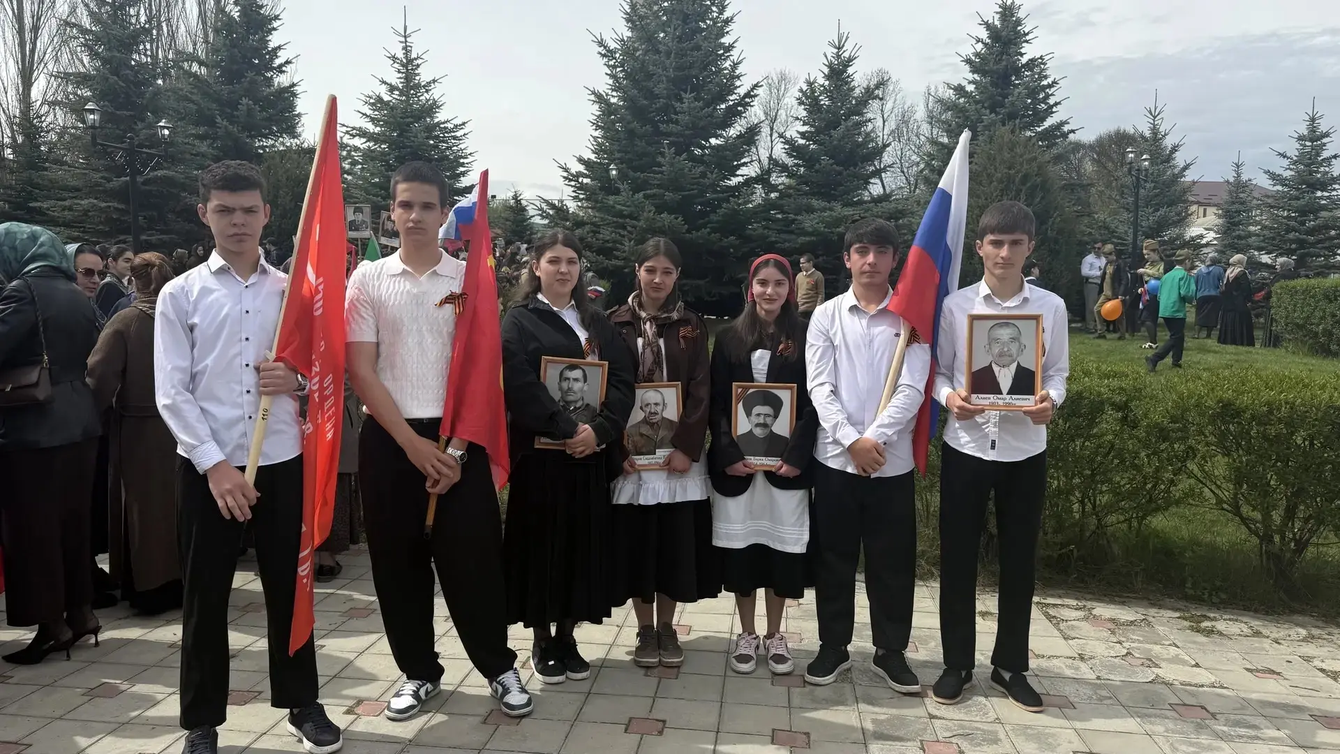 Мы – в строю памяти🎖️🎉