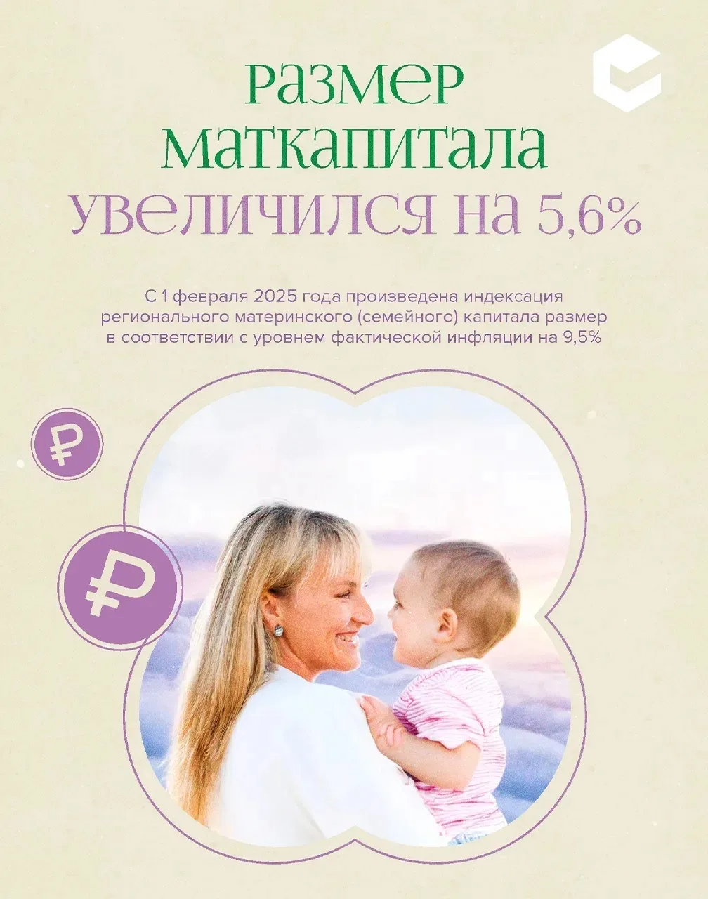 В Забайкальском крае с начала 2026 года 678 семей получили региональный материнский кап...