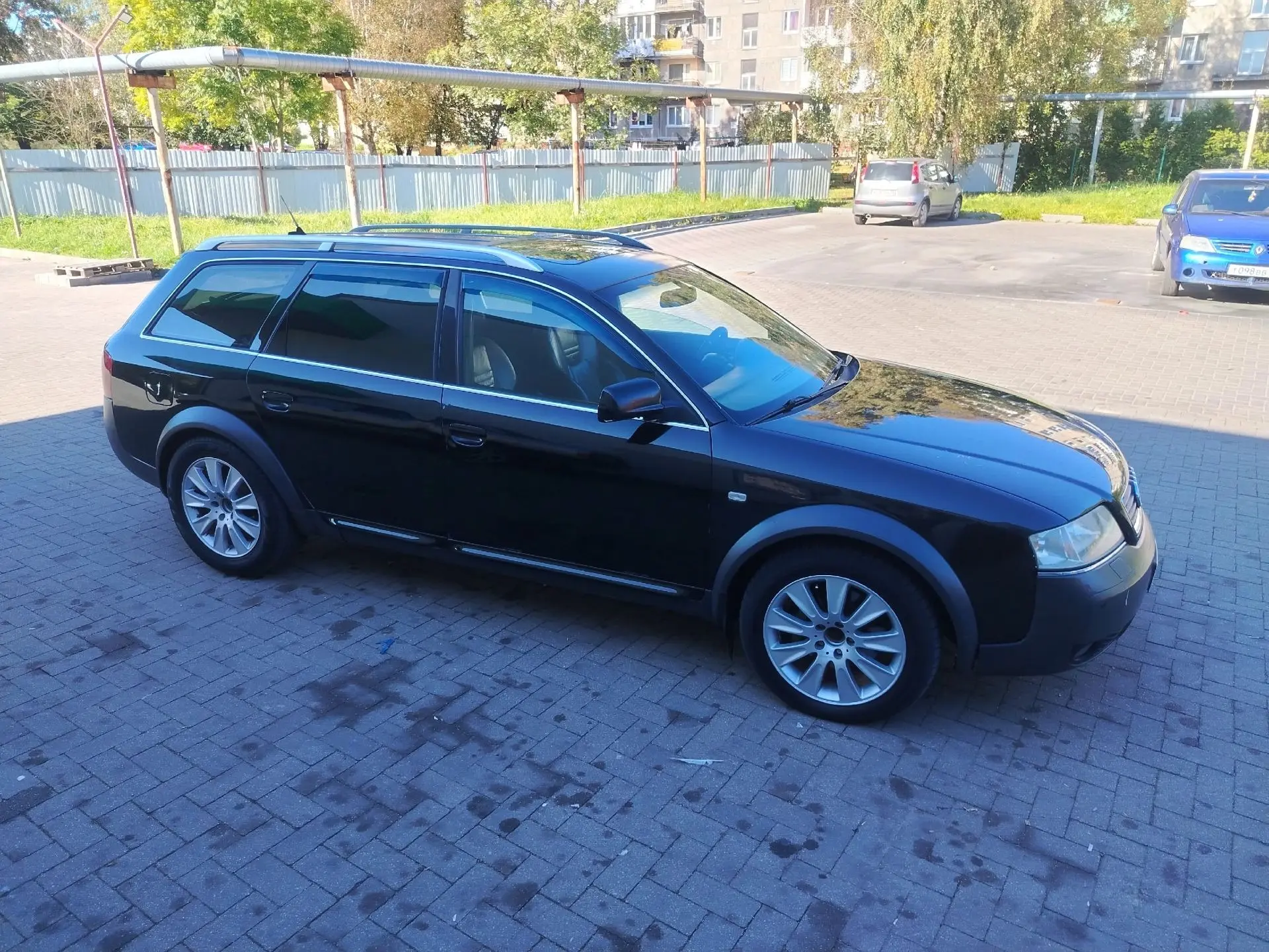 А6 с5 allroad 2001г 2.5tdi акпп quattro