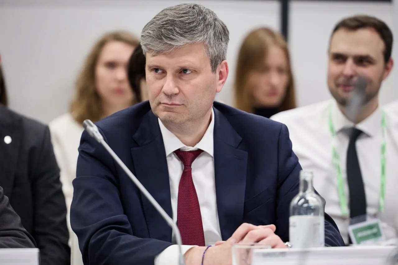 Виталий Данильчук на ЦИПР-2026 📸