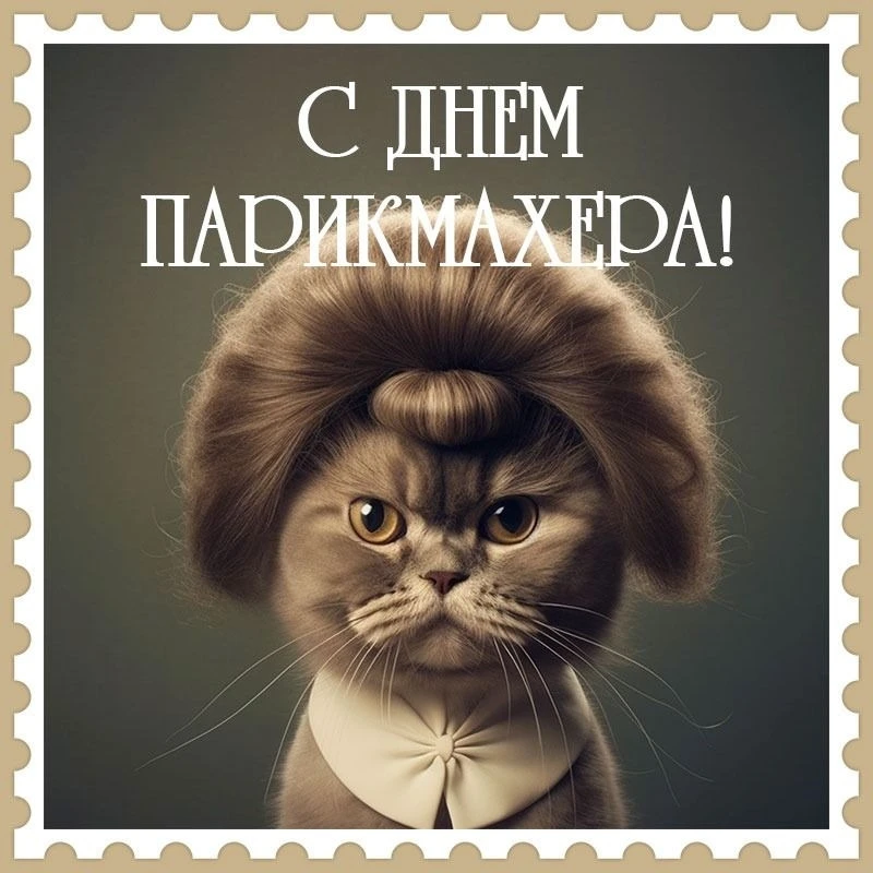 13 сентября - День Парикмахера