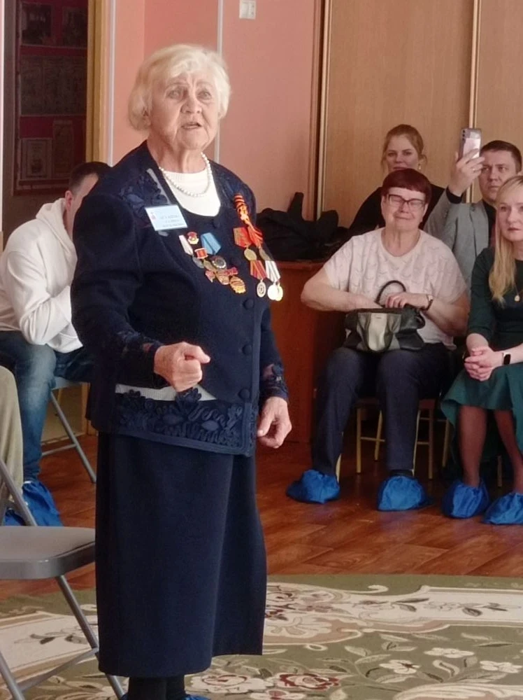 Волнительные утренники, посвящённые 81 годовщине со Дня Великой победы, прошли в стенах нашего детск
