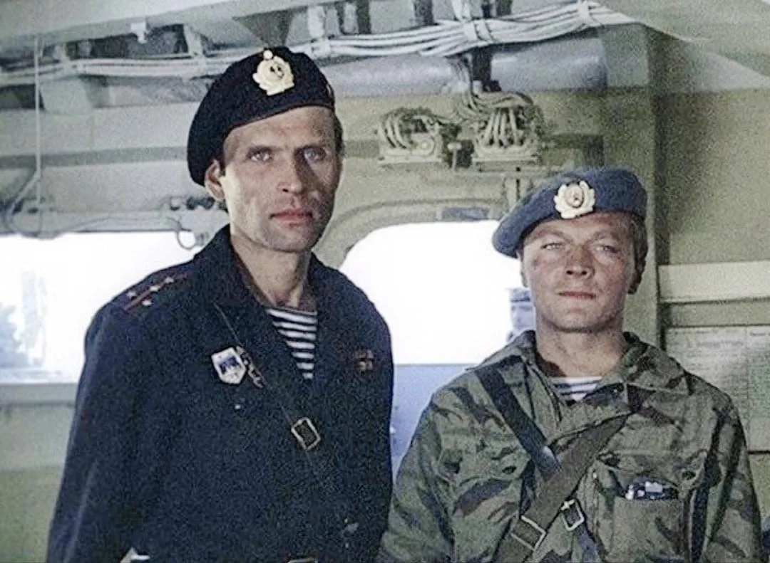 Вадим Спиридонов и Борис Галкин, к/ф «Ответный ход», 1981 год.

Подпишись❤️