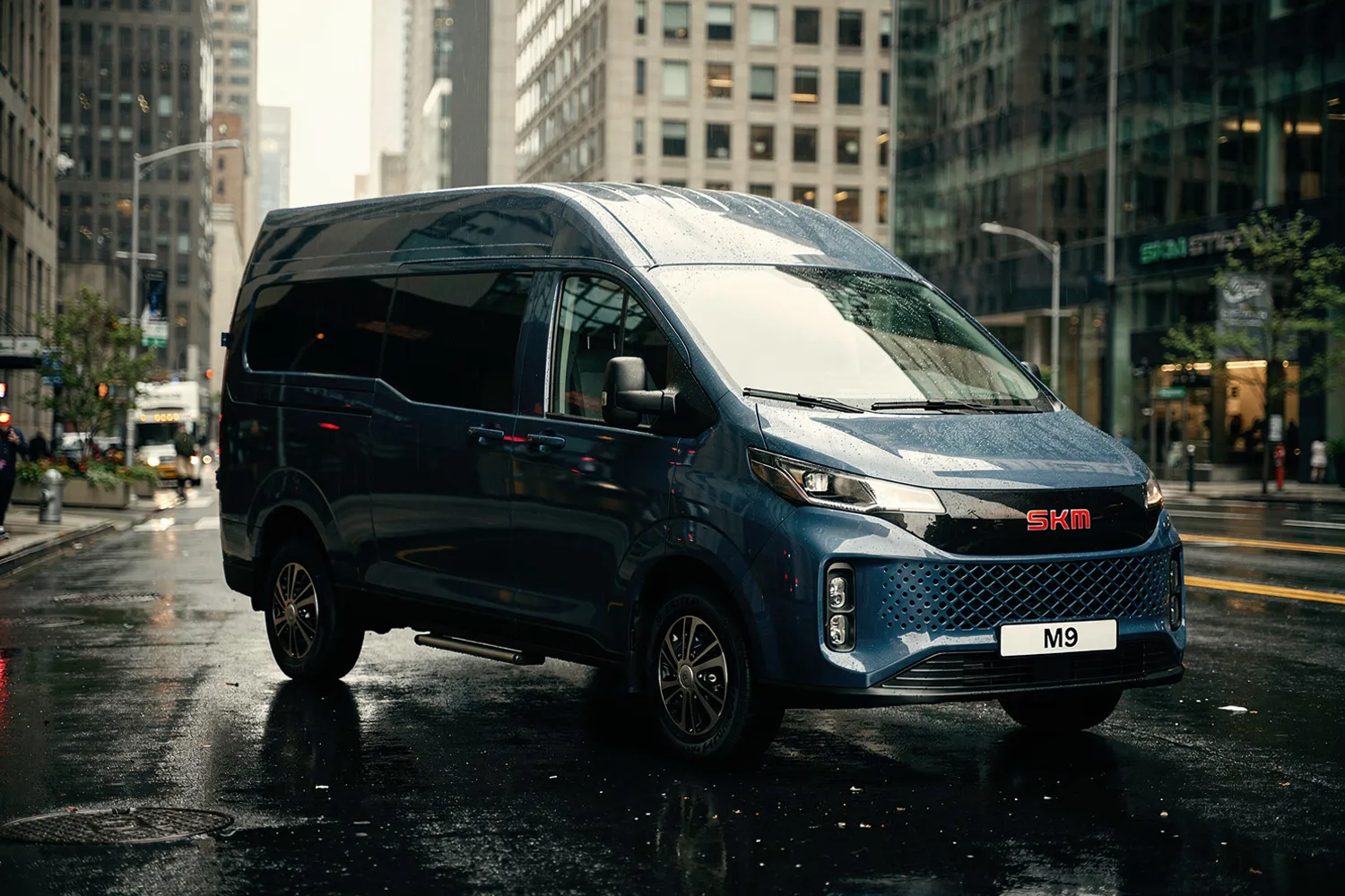 SKM M9 отказался от звания Капитана