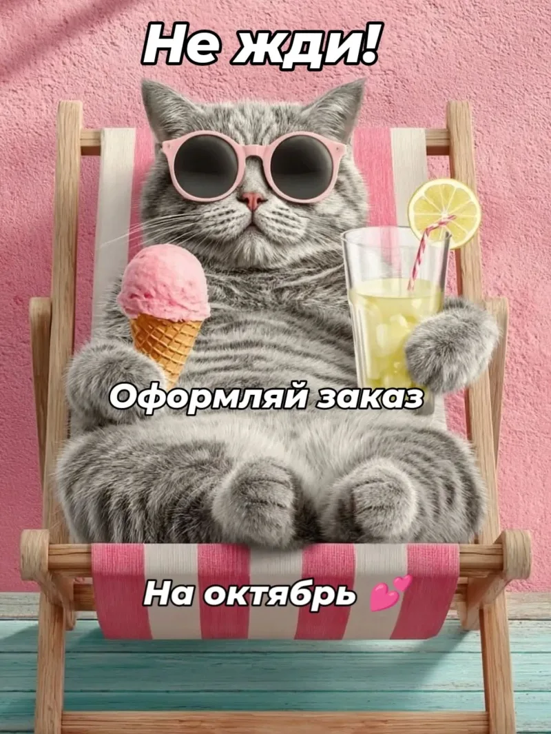 На октябрь 💕