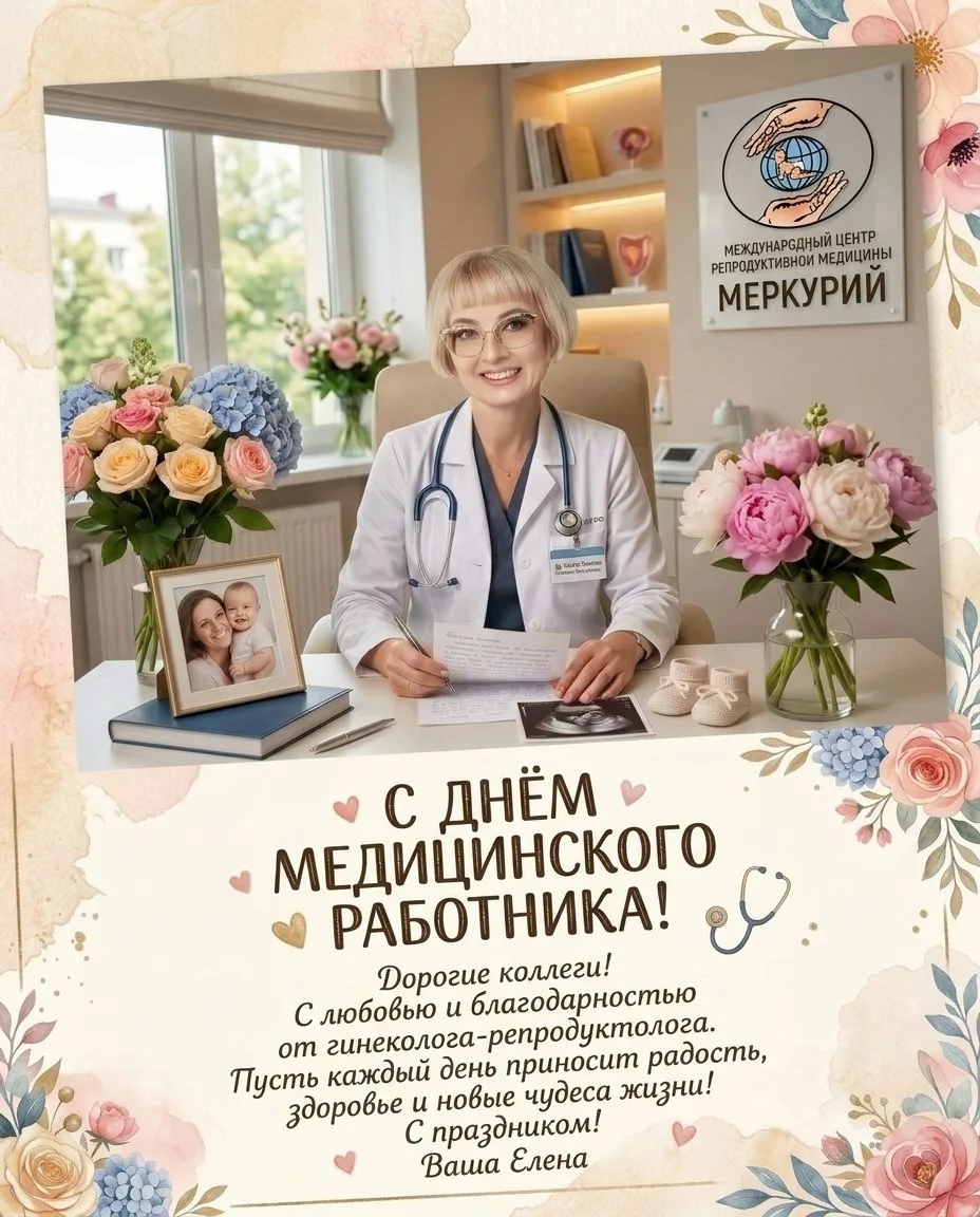 35 лет в репродуктологии и более 3000 жизней в начале пути ❤️

Когда мне было 6 лет, я уже знала, ке