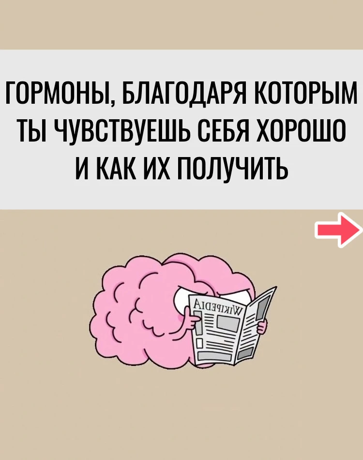 Химия мозга и настроение: