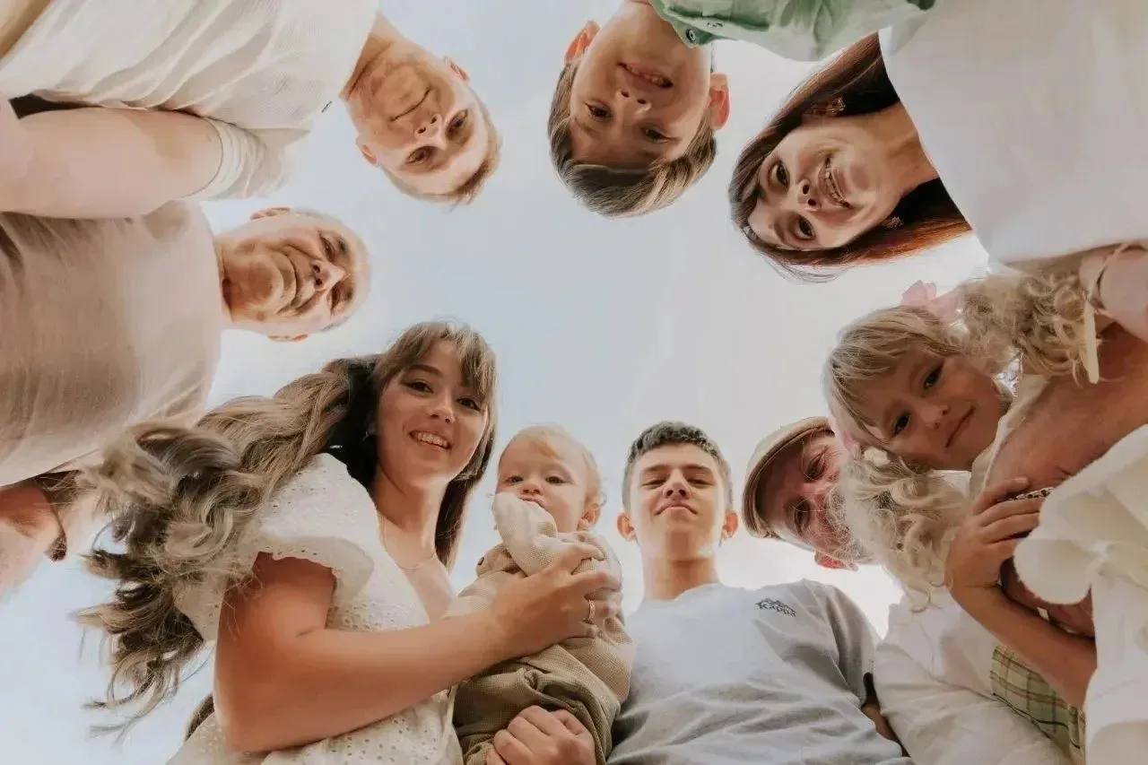 #15_мая_День_Семей #многодетное_счастье #нацпроект_Семья   👩‍❤️‍👨За плечами Татьяны Валерьевны Ольша