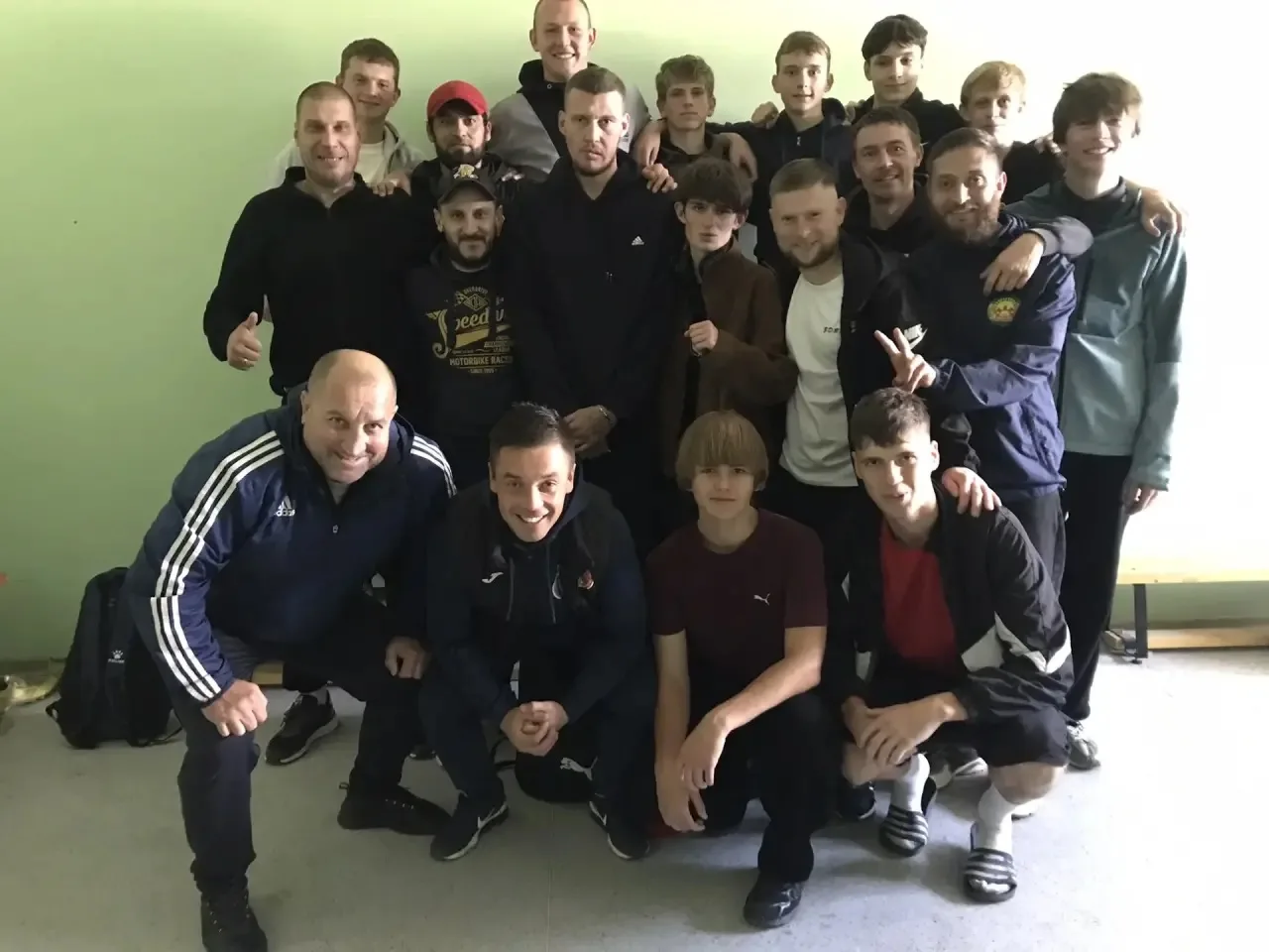 ⚽️ 3 октября на стадионе «Локомотив» г. Россоши прошла вторая игра 1/4 финала Первенств...