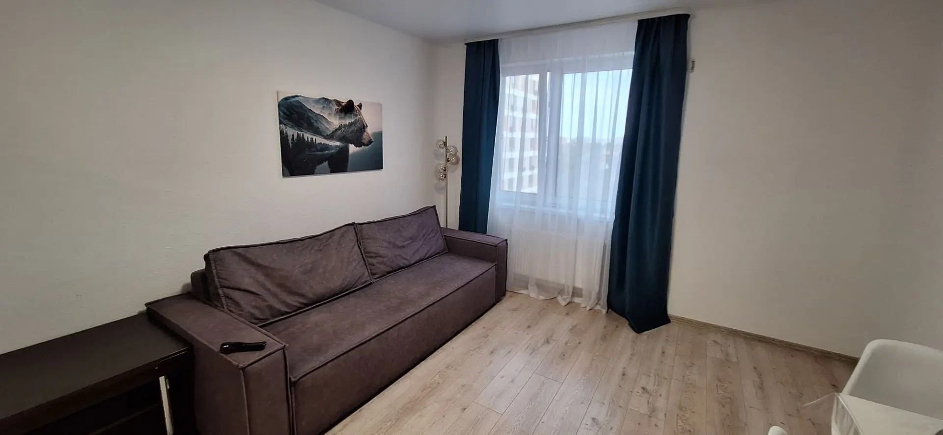 Сдаётся светлая студия 26.6 м² в новом доме ул. 9 Января 160/1.