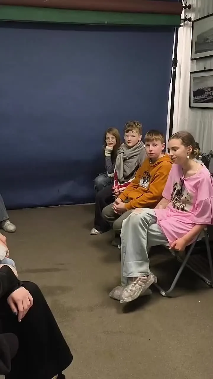 Сегодня медиаотряд нашей школы в гостях у Городской станции юных туристов на интерактивном занятии п