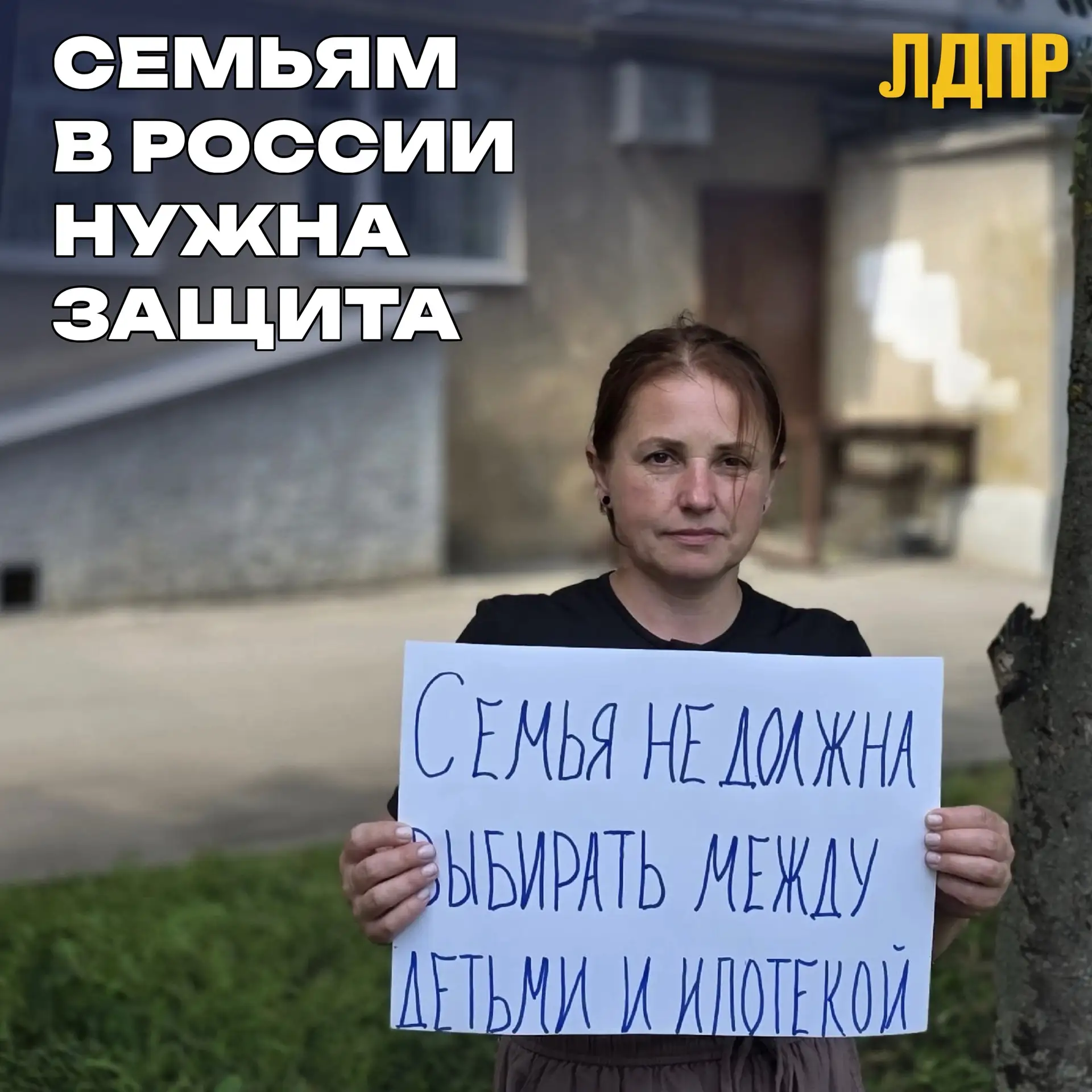 ЛДПР объявила сбор подписей под Обращением к Президенту за реальную поддержку семей в Р...
