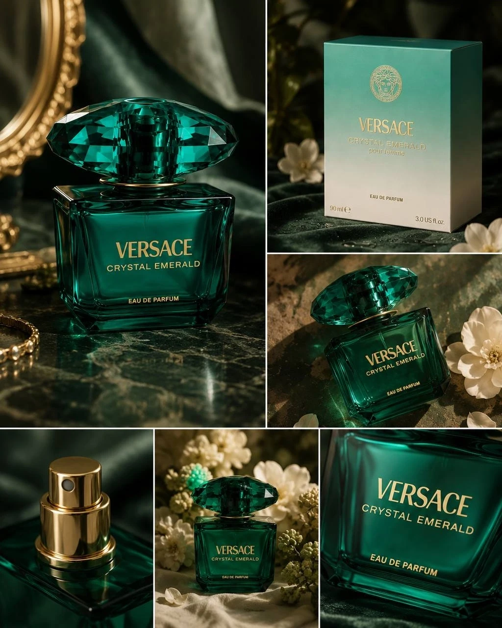 💚 НОВИНКА VERSACE CRYSTAL EMERALD 💚