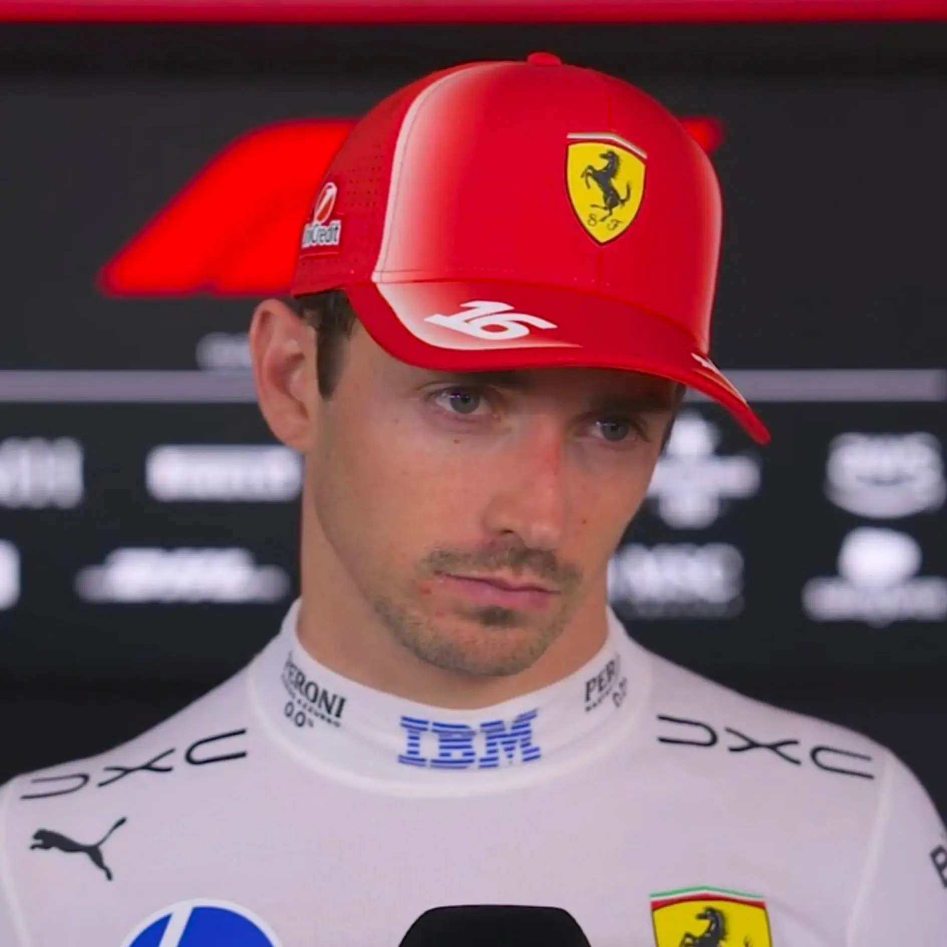 ☄️🏎
 Шарль Леклер после гонки: 

– Теперь нам потребуется время, чтобы восстановить силы и вернутьс