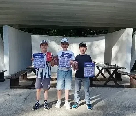 🥇Первый в своей категории, шахматы!