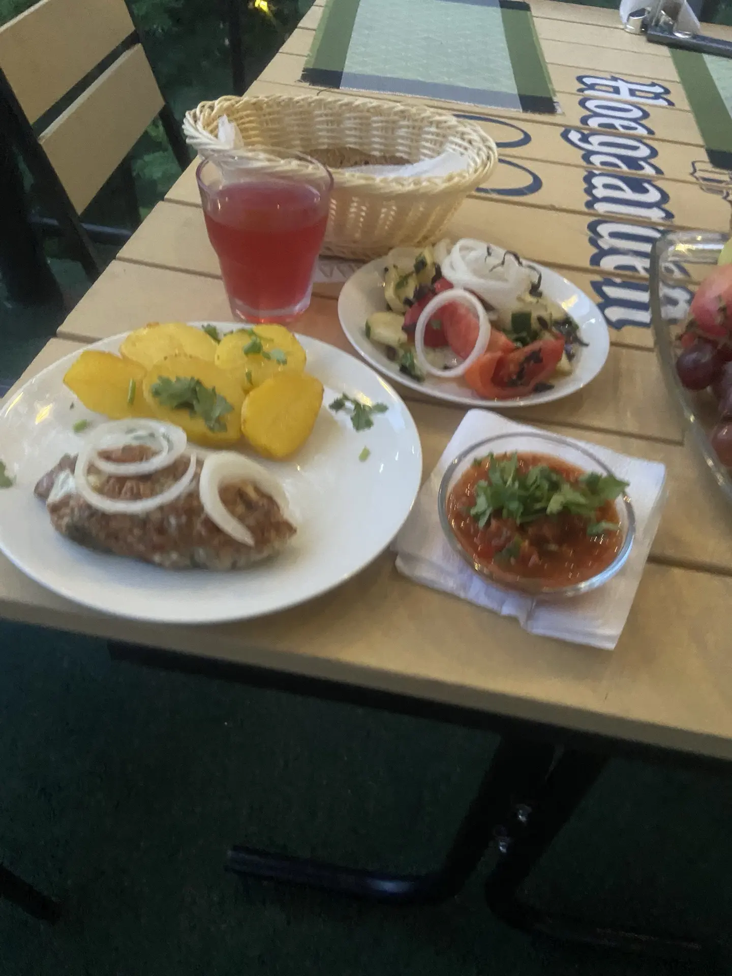 Вкуснейшей бизнес ланч в кафе Рахманинов Двор всего за 500₽