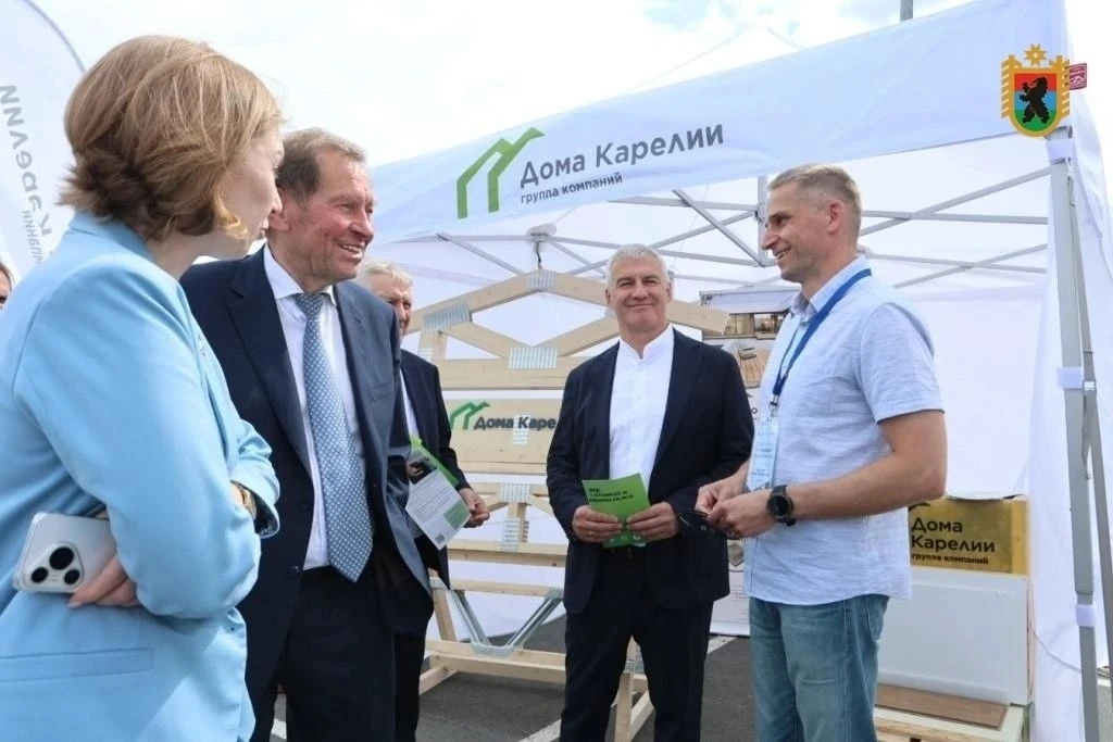 В Петрозаводске прошла выставка «Территория строительства»